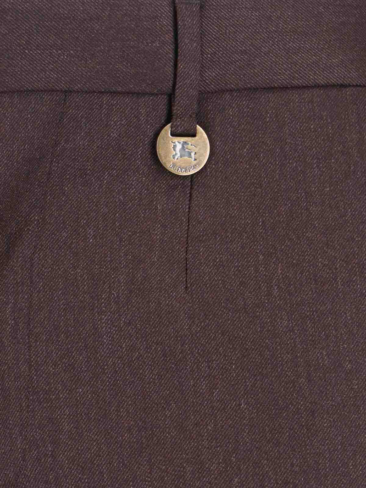 Tailored Wool Trousers 8115552 (Burberry / パンツ ) | Burberry (バーバリー)(4)