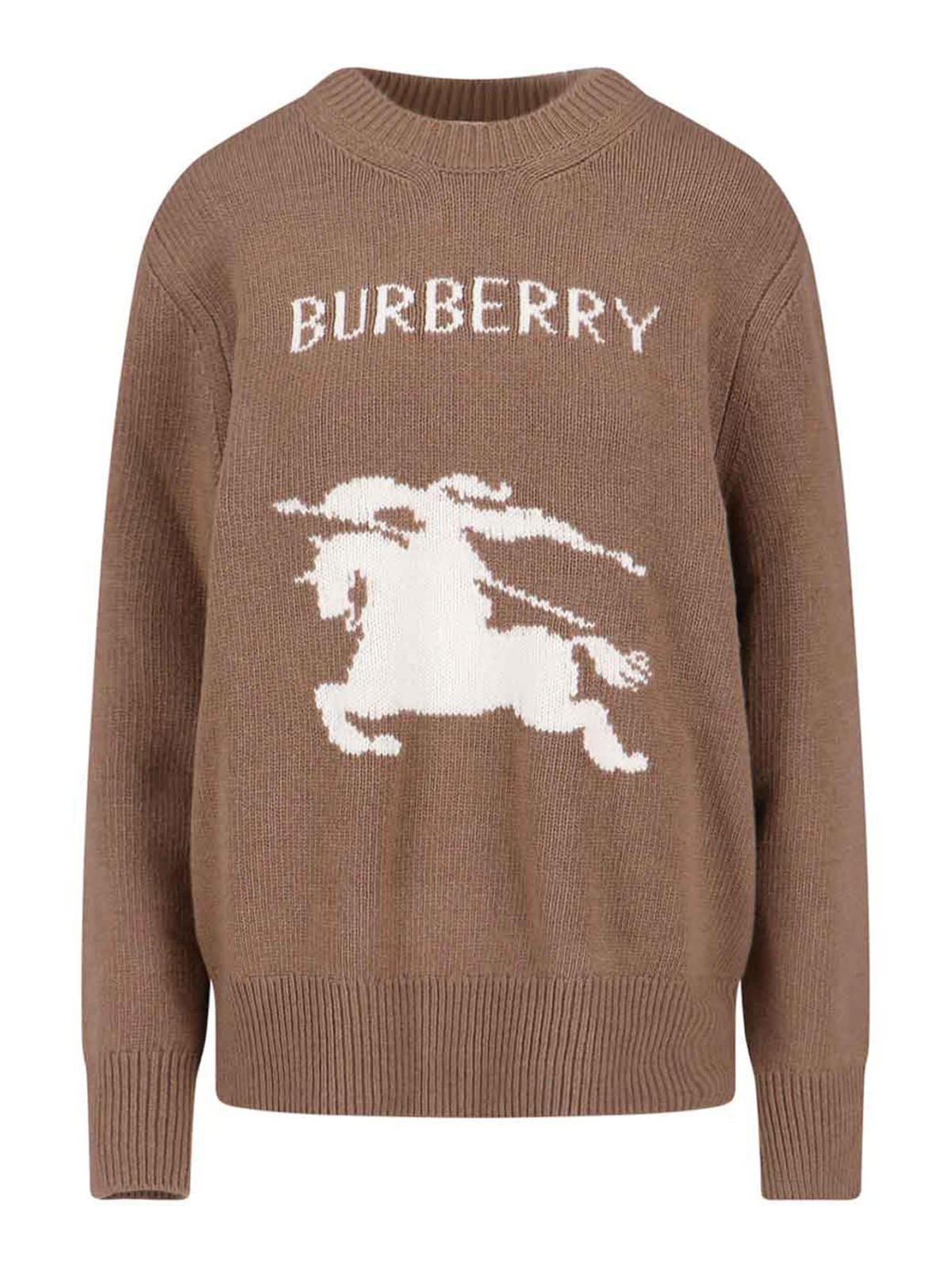 Wool and Cashmere Sweater 8115640 (Burberry / ニット・セーター・カーディガン ) | Burberry (バーバリー)