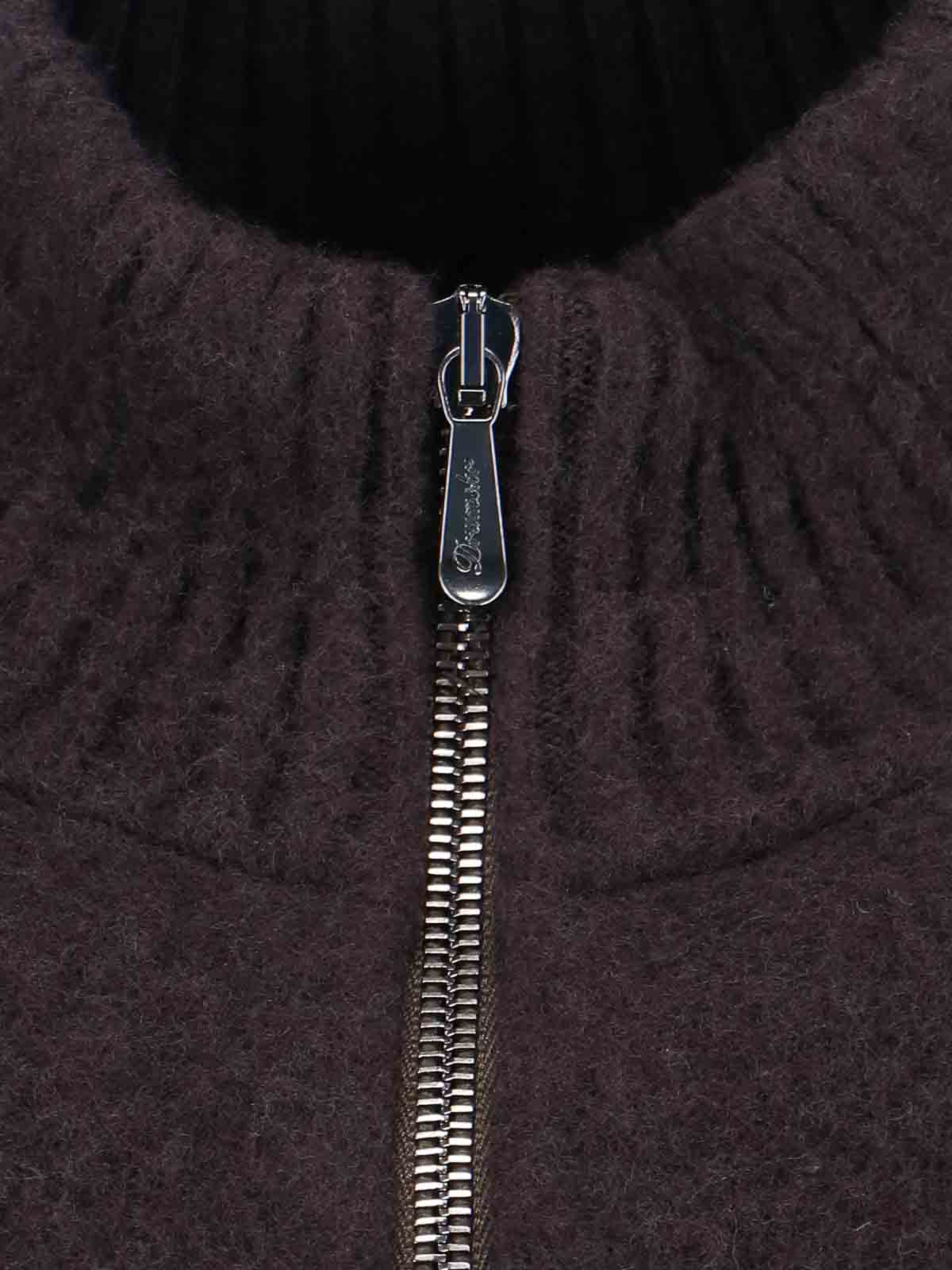 Maglia Zip In Lana D8W202GL585 (Drumohr / ニット・セーター・カーディガン ) | Drumohr (ドルモア)(2)
