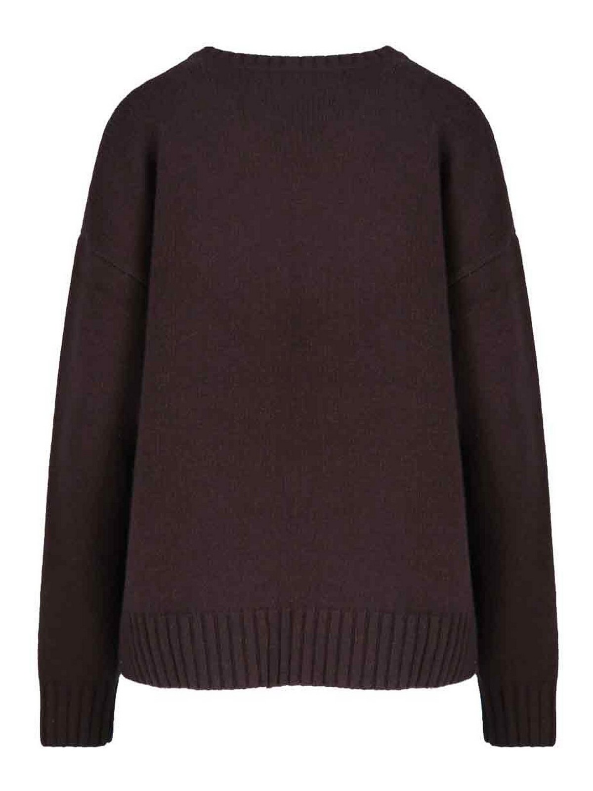 Sweater LOVELYDARKBROWN (extreme cashmere / ニット・セーター・カーディガン ) | extreme cashmere (エクストリーム カシミヤ)(1)