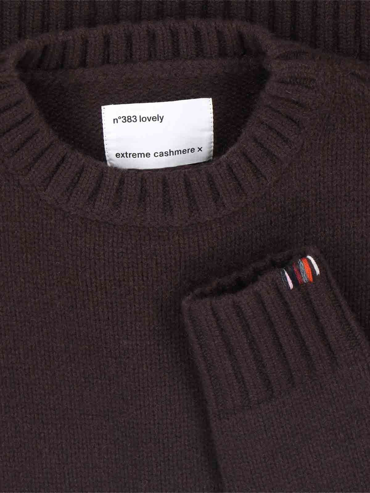 Sweater LOVELYDARKBROWN (extreme cashmere / ニット・セーター・カーディガン ) | extreme cashmere (エクストリーム カシミヤ)(2)