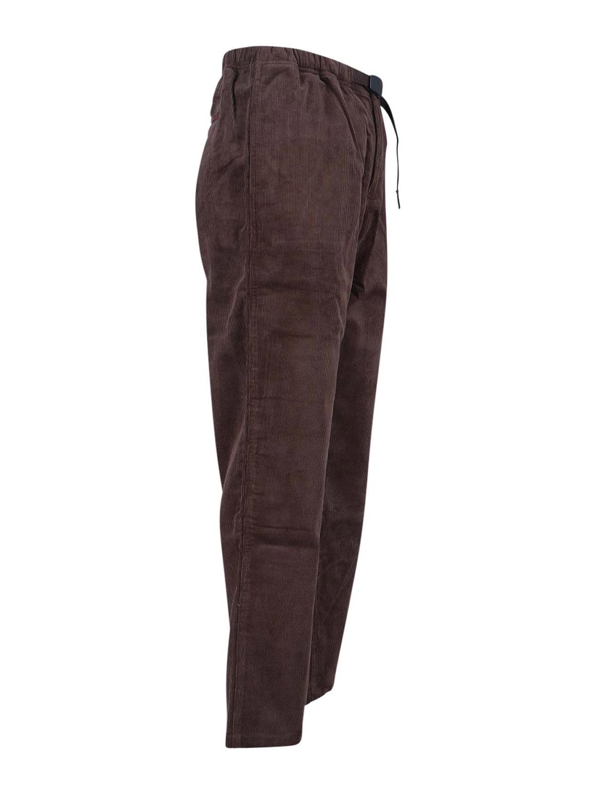 Velvet Trousers G5FMP073DEEPBROWN (GRAMICCI / パンツ ) | GRAMICCI (グラミチ)(2)
