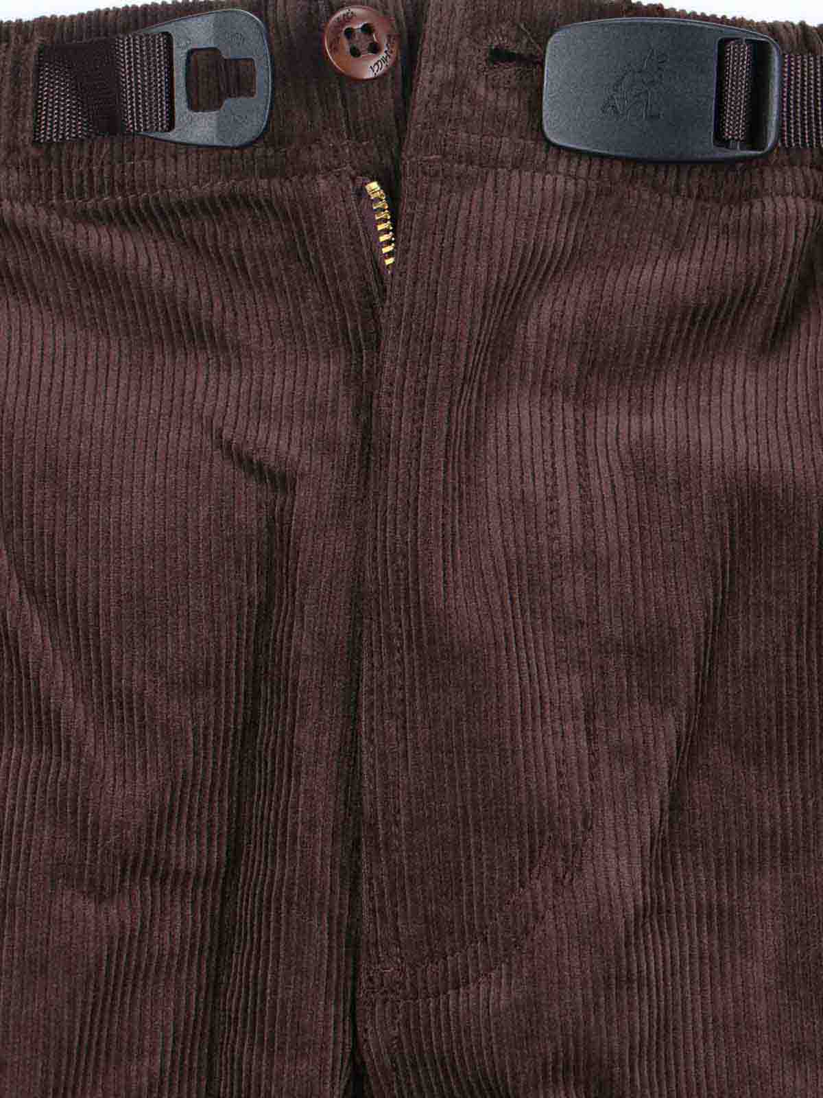 Velvet Trousers G5FMP073DEEPBROWN (GRAMICCI / パンツ ) | GRAMICCI (グラミチ)(3)