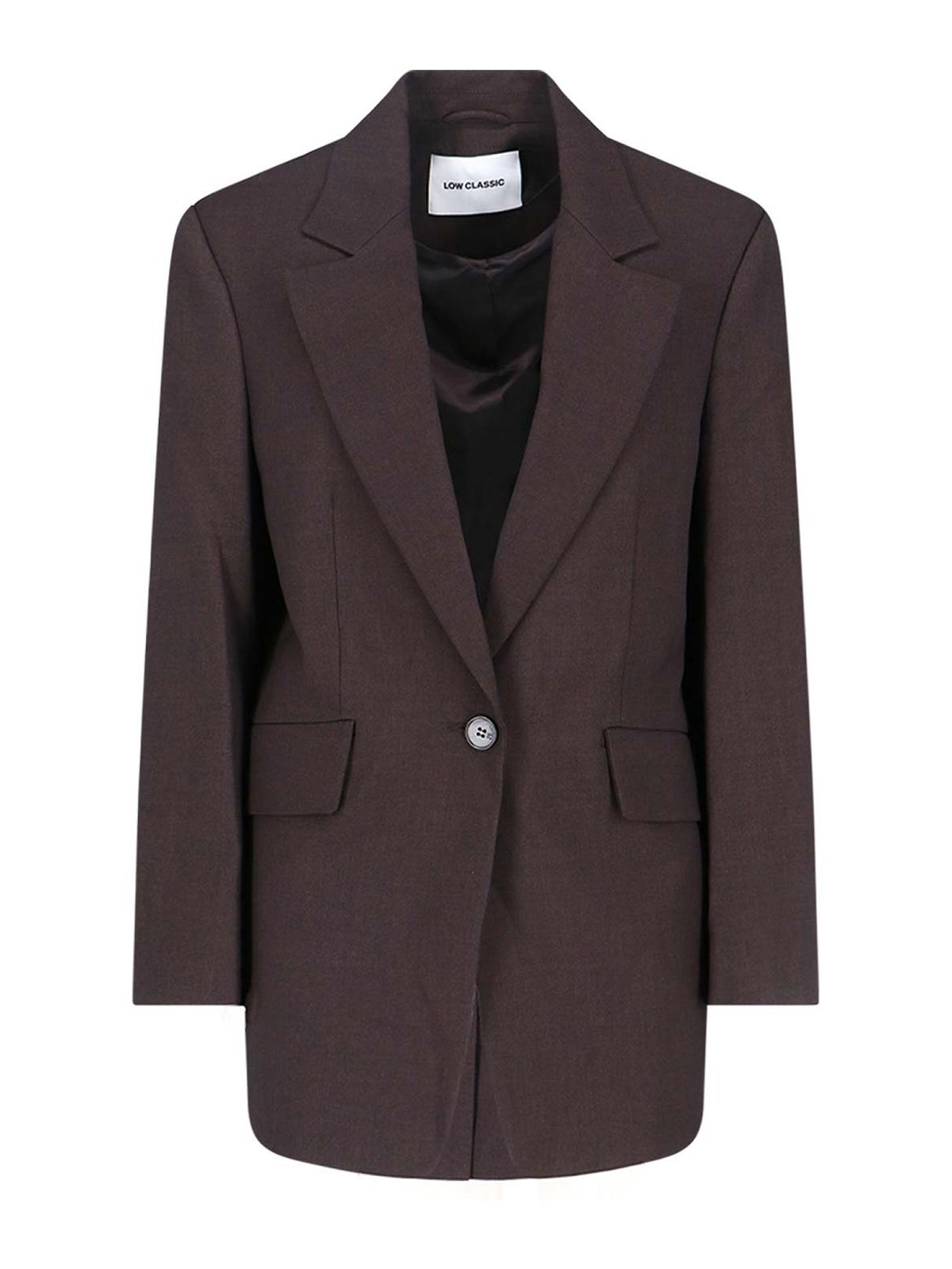 Blazer Monopetto LCPF25BL017921751 (LOW CLASSIC / ブレザー・ジャケット ) | LOW CLASSIC (ロウ クラシック)