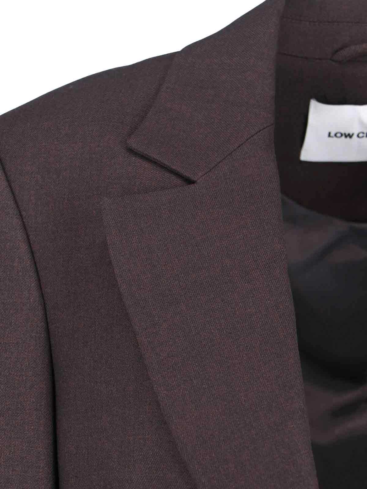 Blazer Monopetto LCPF25BL017921751 (LOW CLASSIC / ブレザー・ジャケット ) | LOW CLASSIC (ロウ クラシック)(4)
