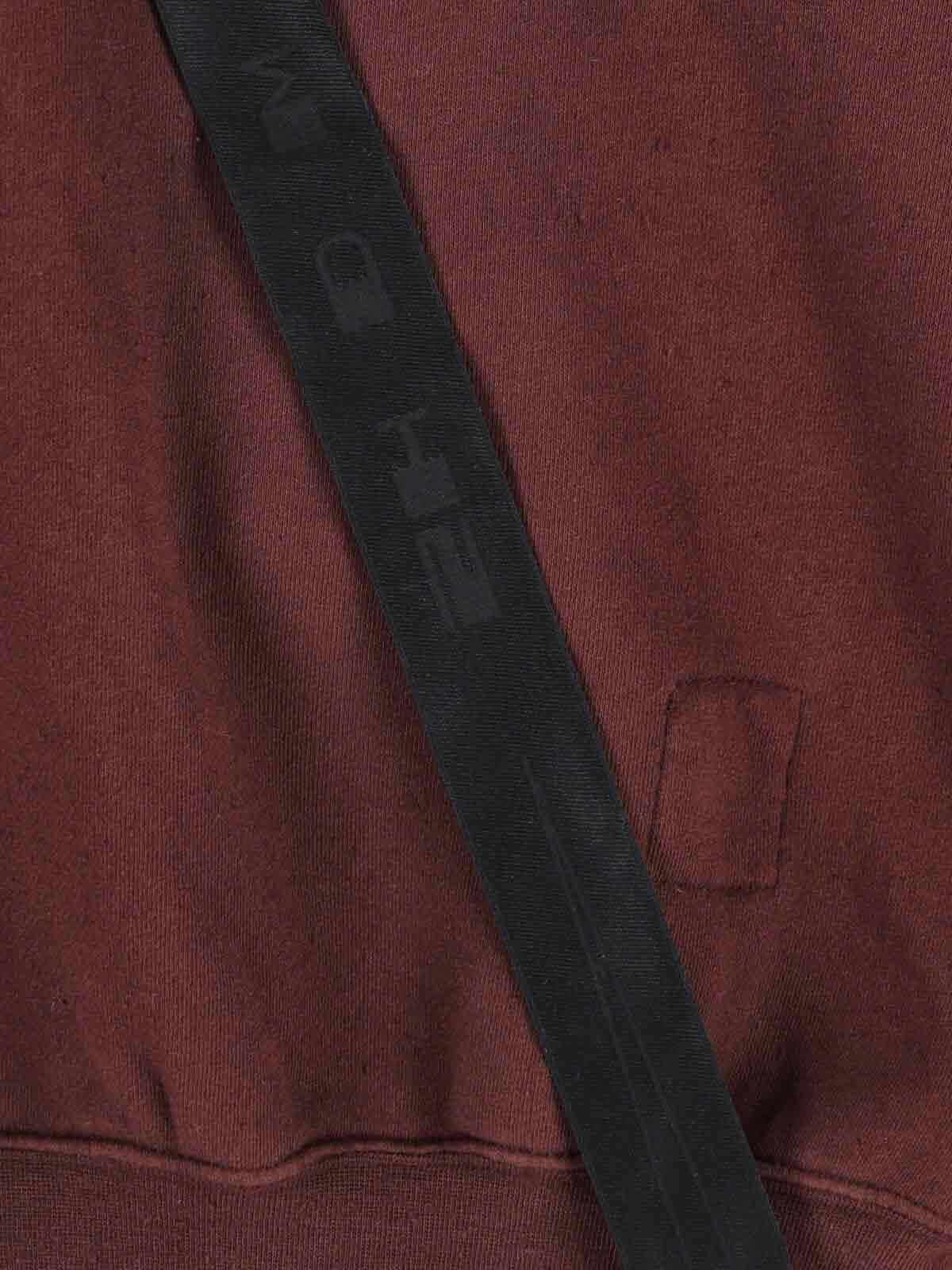 Hoodie DU02E7262FSLP43 (Rick Owens / スウェット・フーディー ) | Rick Owens (リック オウエンス)(2)