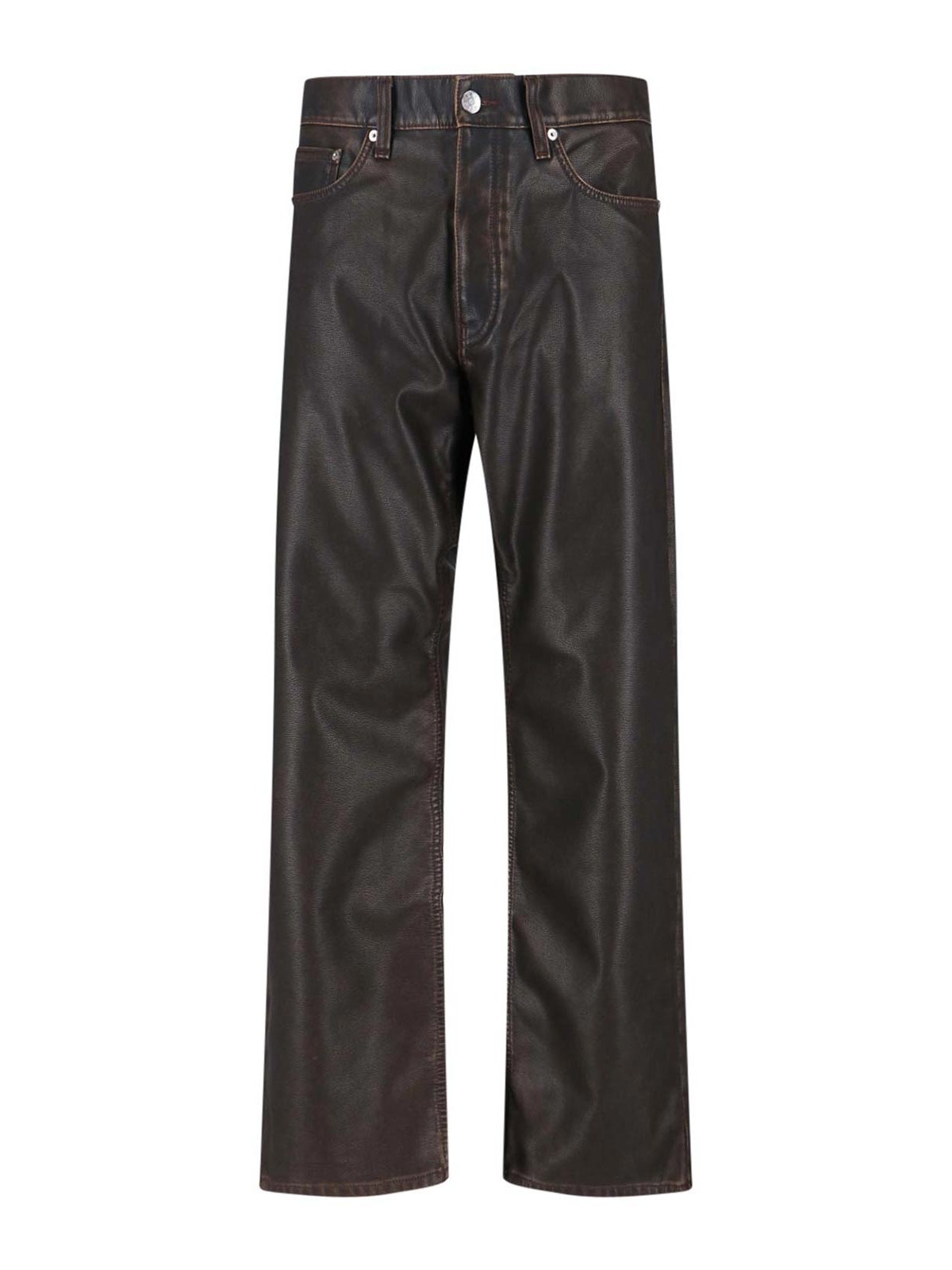 Straight trousers 41662VINTAGEBROWN (SUNFLOWER / パンツ ) | SUNFLOWER (サンフラワー)