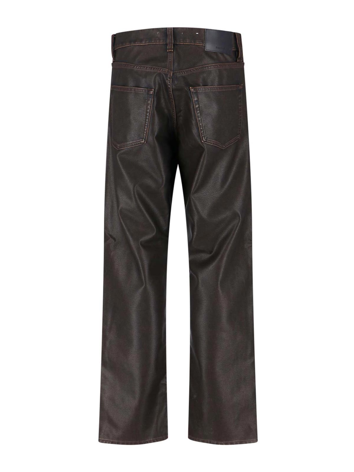 Straight trousers 41662VINTAGEBROWN (SUNFLOWER / パンツ ) | SUNFLOWER (サンフラワー)(1)