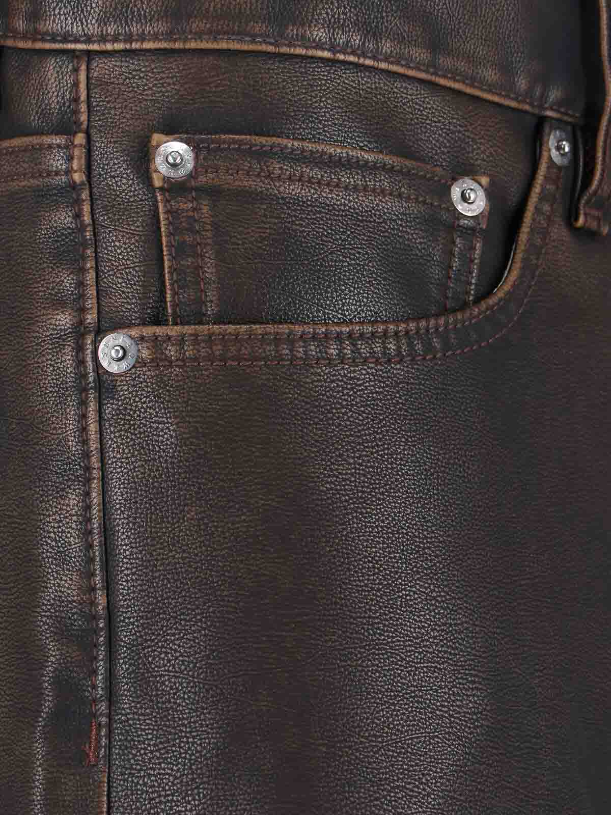 Straight trousers 41662VINTAGEBROWN (SUNFLOWER / パンツ ) | SUNFLOWER (サンフラワー)(3)