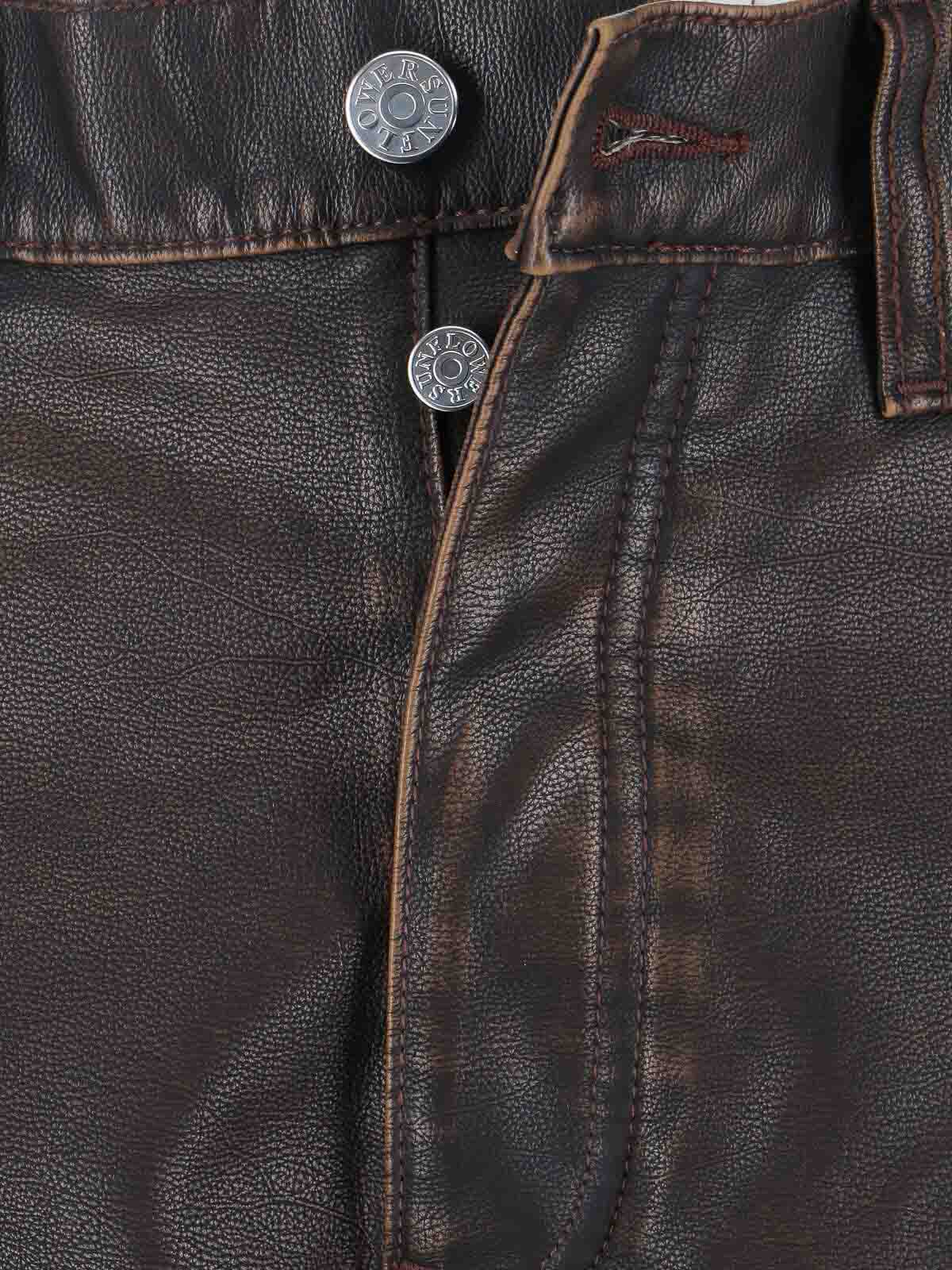 Straight trousers 41662VINTAGEBROWN (SUNFLOWER / パンツ ) | SUNFLOWER (サンフラワー)(4)