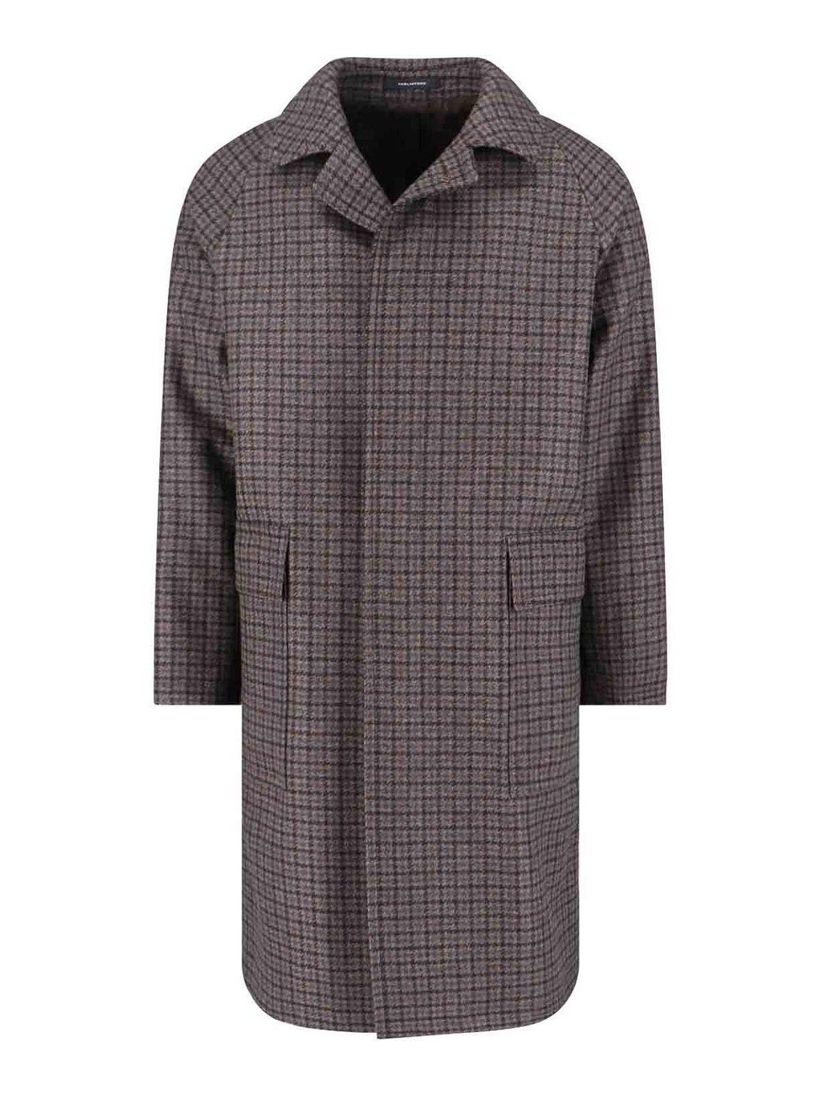Checked Coat LOYDSST340325EM915 (TAGLIATORE / コート ) | TAGLIATORE (タリアトーレ)