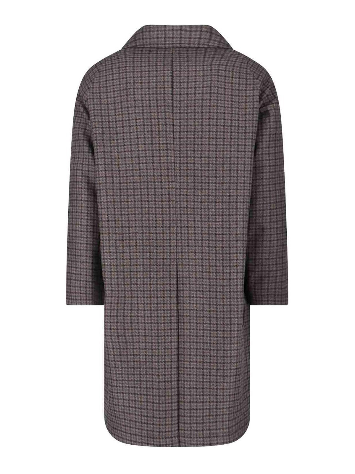 Checked Coat LOYDSST340325EM915 (TAGLIATORE / コート ) | TAGLIATORE (タリアトーレ)(1)