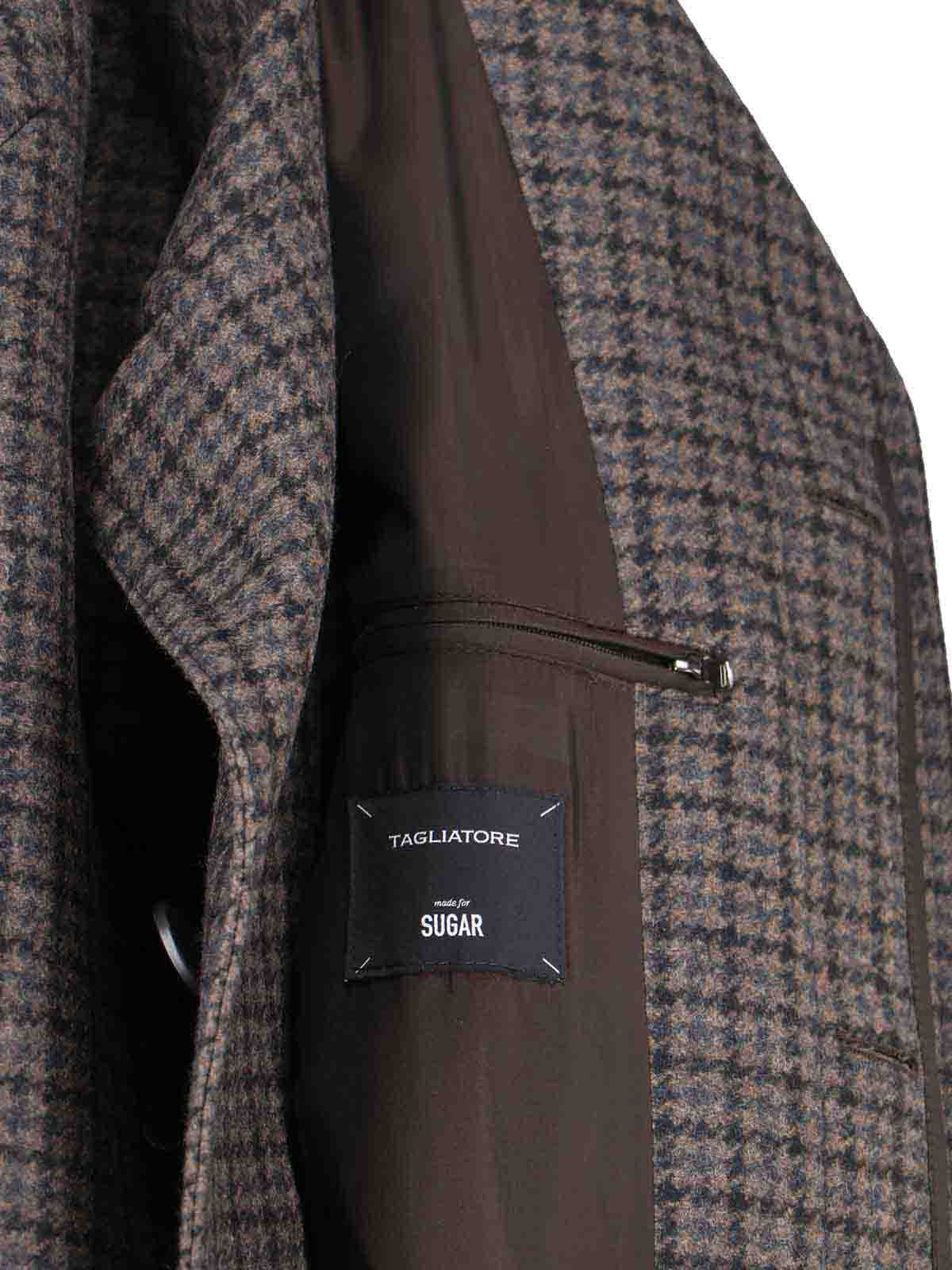 Checked Coat LOYDSST340325EM915 (TAGLIATORE / コート ) | TAGLIATORE (タリアトーレ)(2)