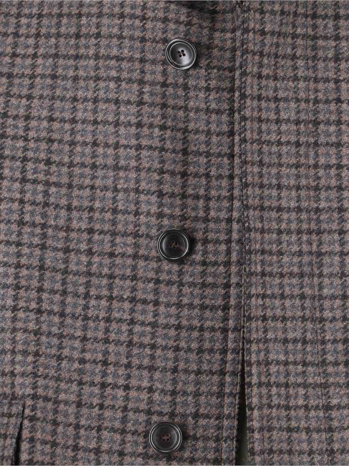 Checked Coat LOYDSST340325EM915 (TAGLIATORE / コート ) | TAGLIATORE (タリアトーレ)(4)