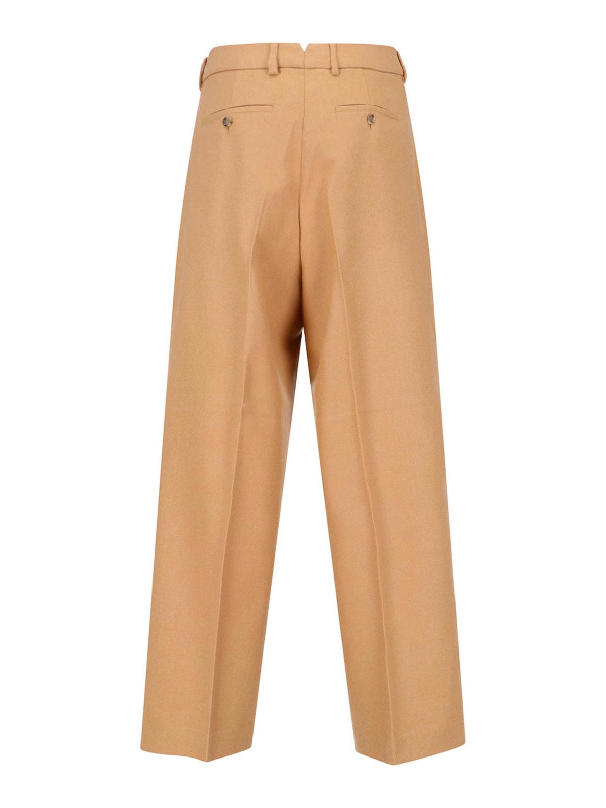 Tailored Virgin Wool Trousers HTR423WV0058280 (AMI Paris / パンツ ) | AMI Paris (アミパリス)(1)