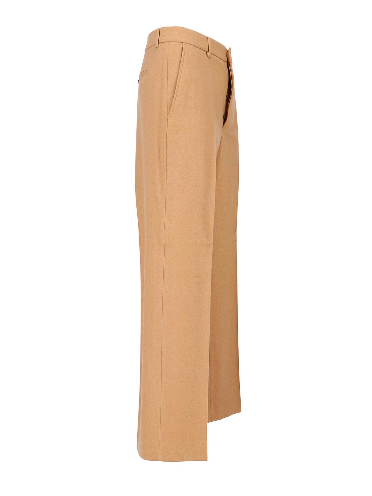 Tailored Virgin Wool Trousers HTR423WV0058280 (AMI Paris / パンツ ) | AMI Paris (アミパリス)(2)