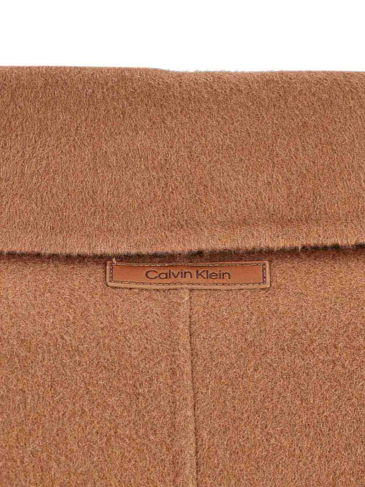 Single-breasted coat LV040QM534041 (Calvin Klein / コート ) | Calvin Klein (カルバン・クライン)(4)