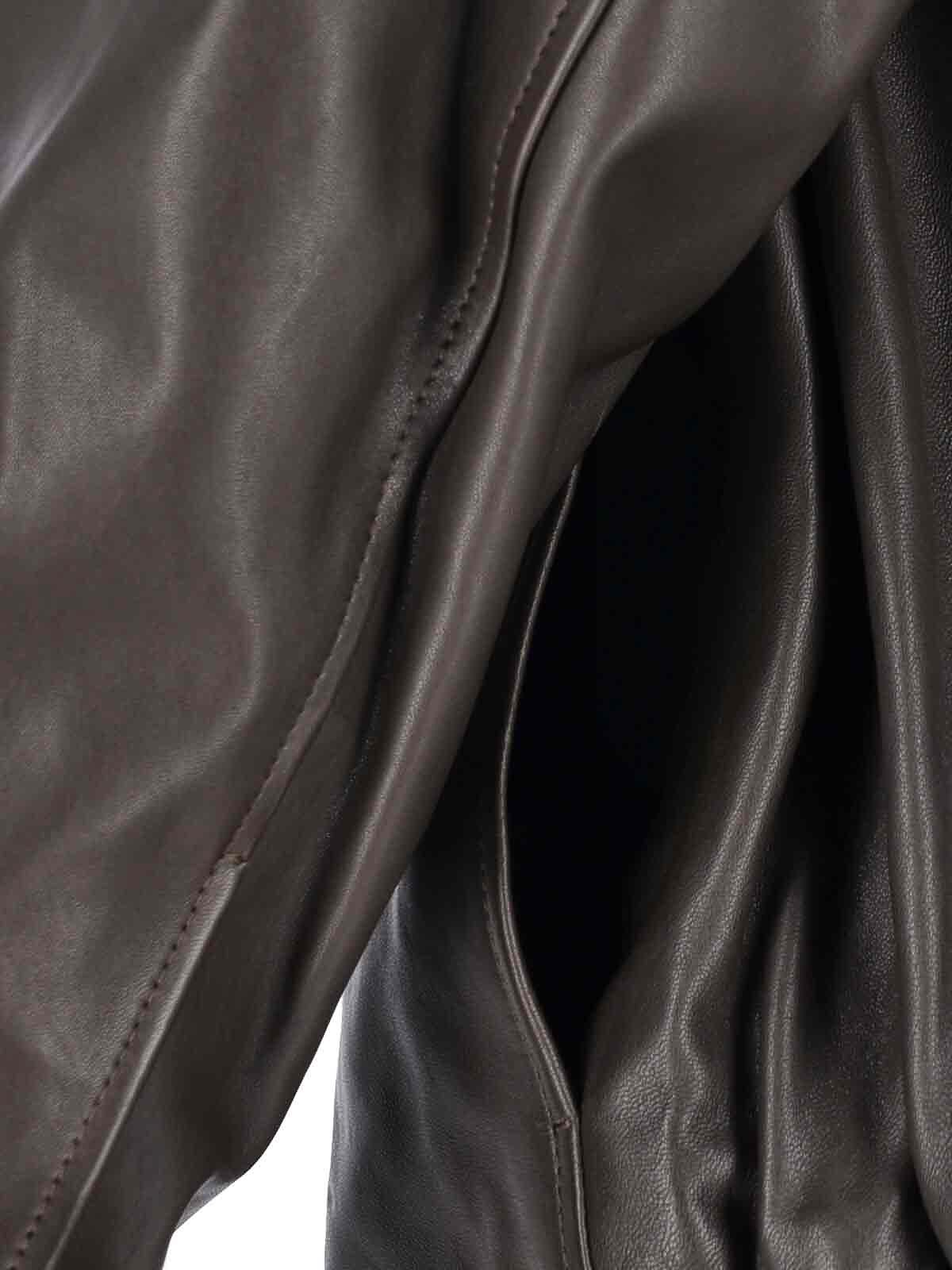 Sheepskin Jacket LV04LD911GTO2 (Calvin Klein / レザー&ファージャケット・コート ) | Calvin Klein (カルバン・クライン)(2)