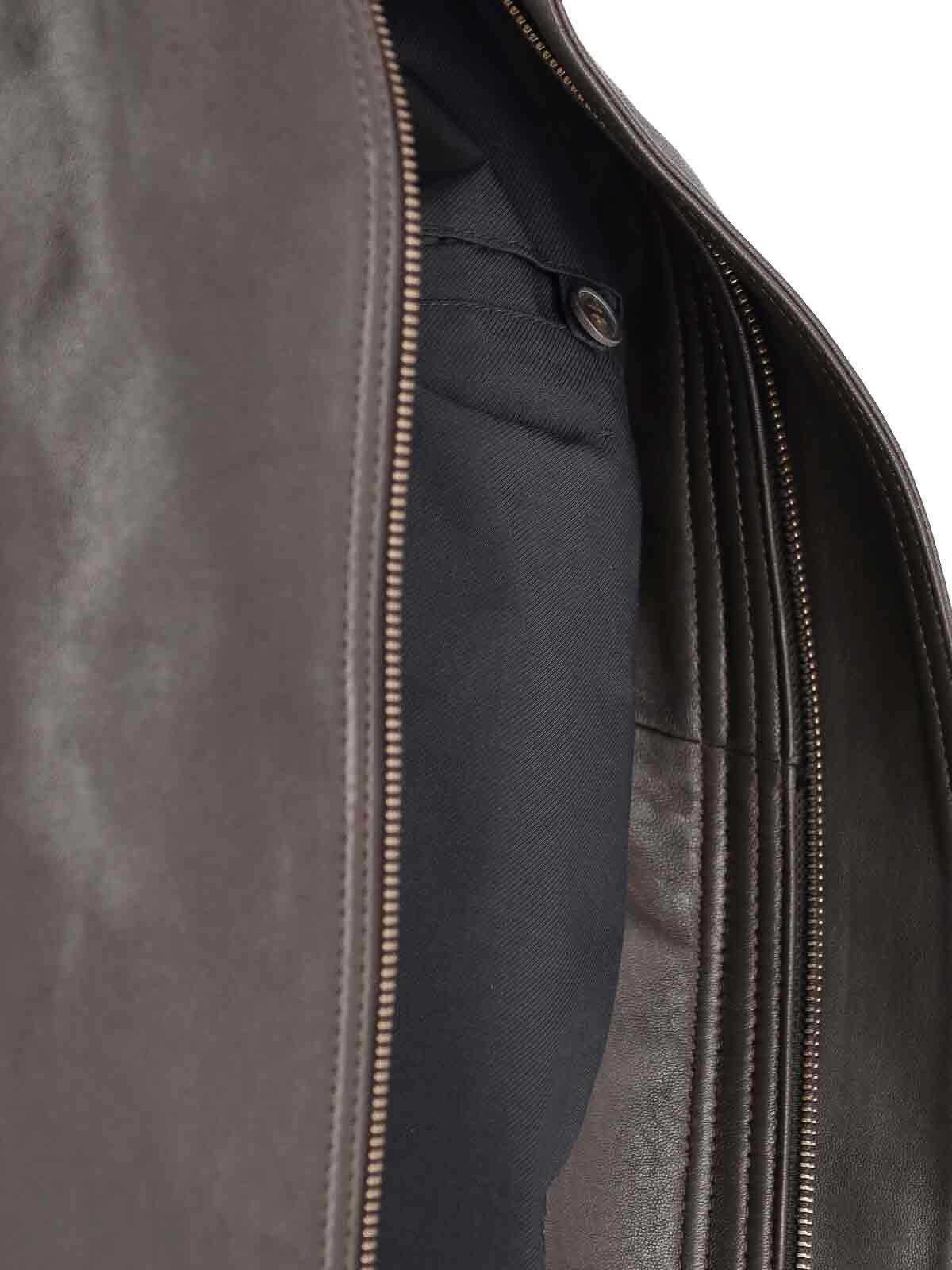 Sheepskin Jacket LV04LD911GTO2 (Calvin Klein / レザー&ファージャケット・コート ) | Calvin Klein (カルバン・クライン)(4)