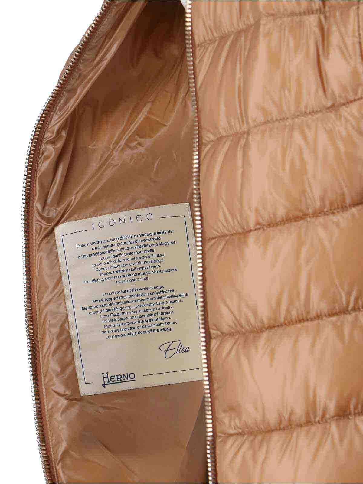 Long down jacket PI0650DICM0312017Z2157 (Herno / ダウンジャケット・コート ) | Herno (ヘルノ)(3)