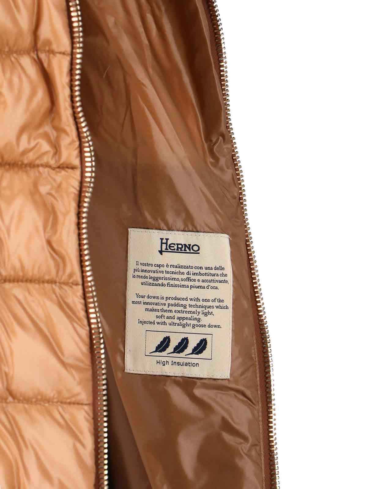 Long down jacket PI0650DICM0312017Z2157 (Herno / ダウンジャケット・コート ) | Herno (ヘルノ)(4)