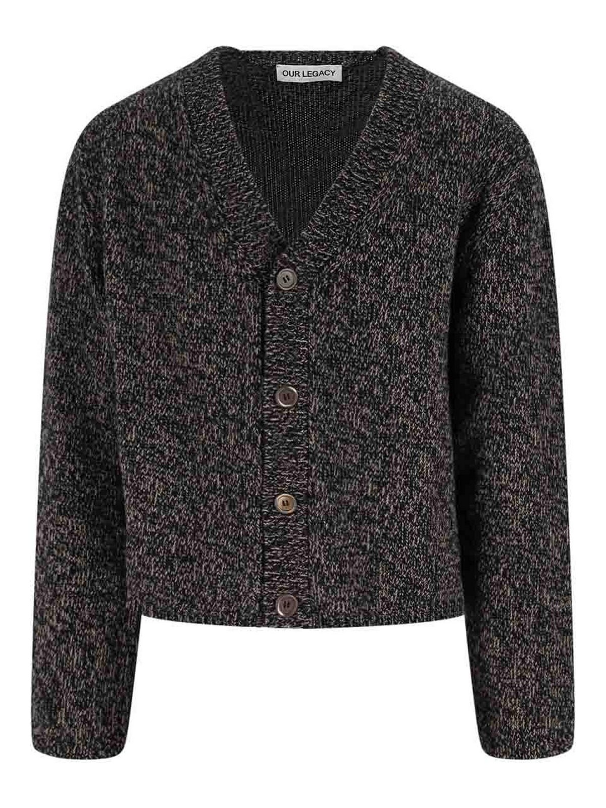Cardigan M4253ABBEARTWISTMOULINEWOOL (OUR LEGACY / ニット・セーター・カーディガン ) | OUR LEGACY (アワーレガシー)