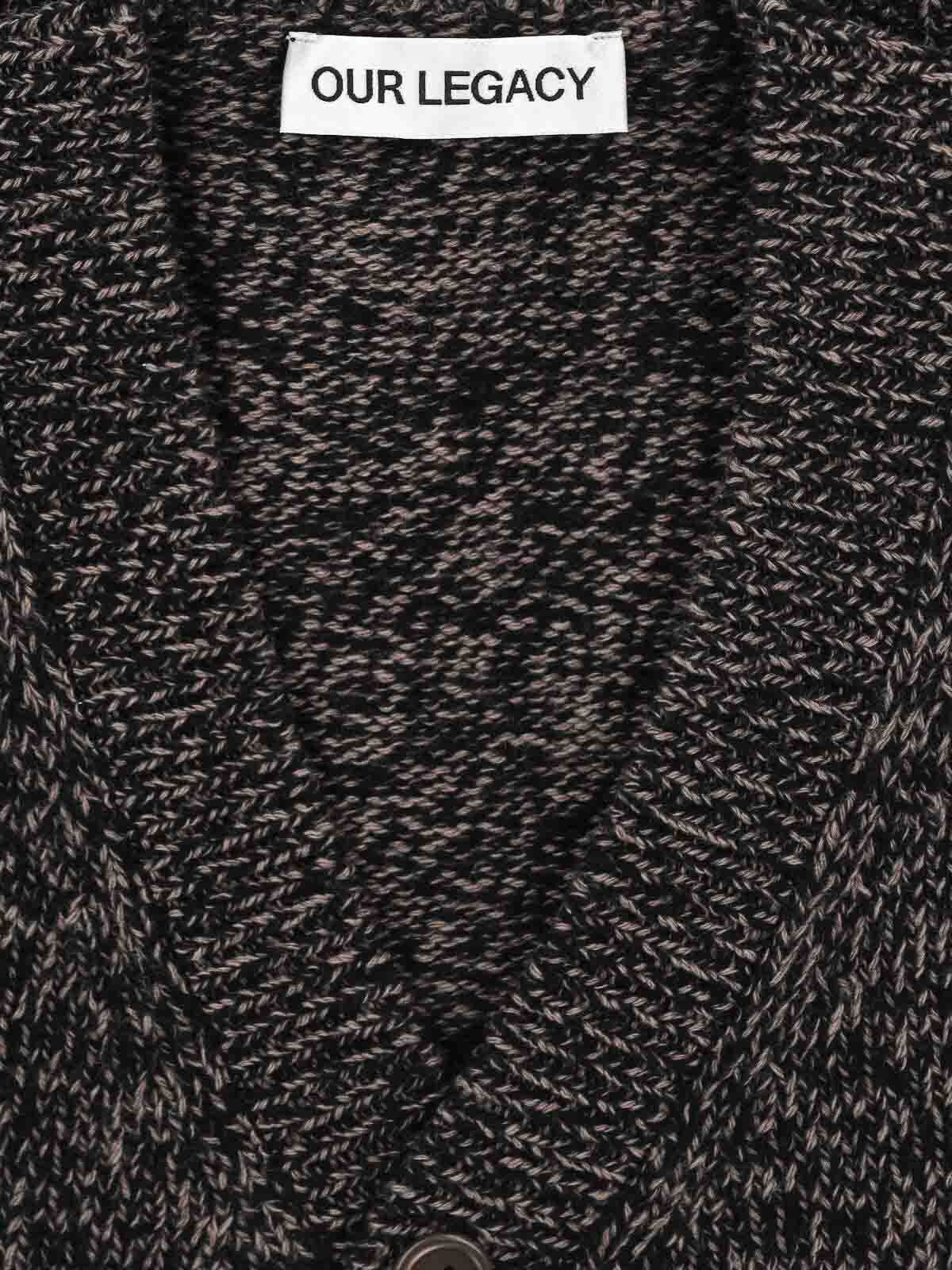 Cardigan M4253ABBEARTWISTMOULINEWOOL (OUR LEGACY / ニット・セーター・カーディガン ) | OUR LEGACY (アワーレガシー)(2)