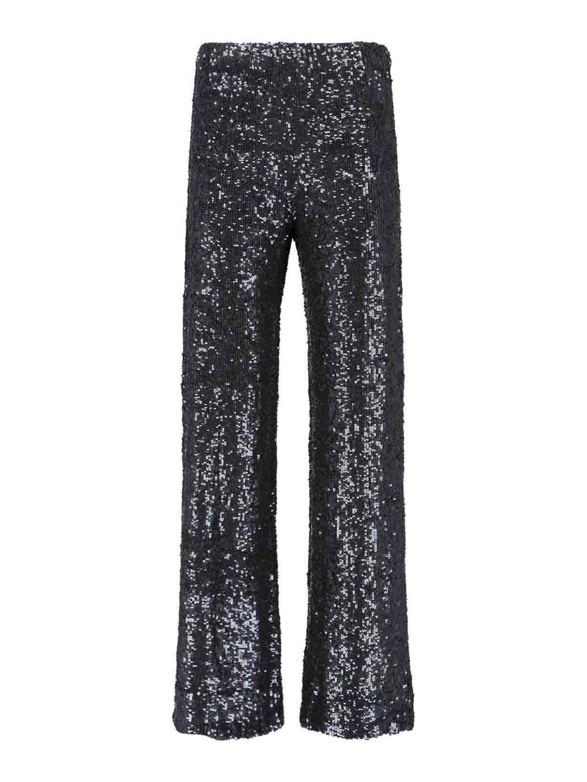 Sequined Trousers D230733086 (P.A.R.O.S.H. / パンツ ) | P.A.R.O.S.H. (パロッシュ)