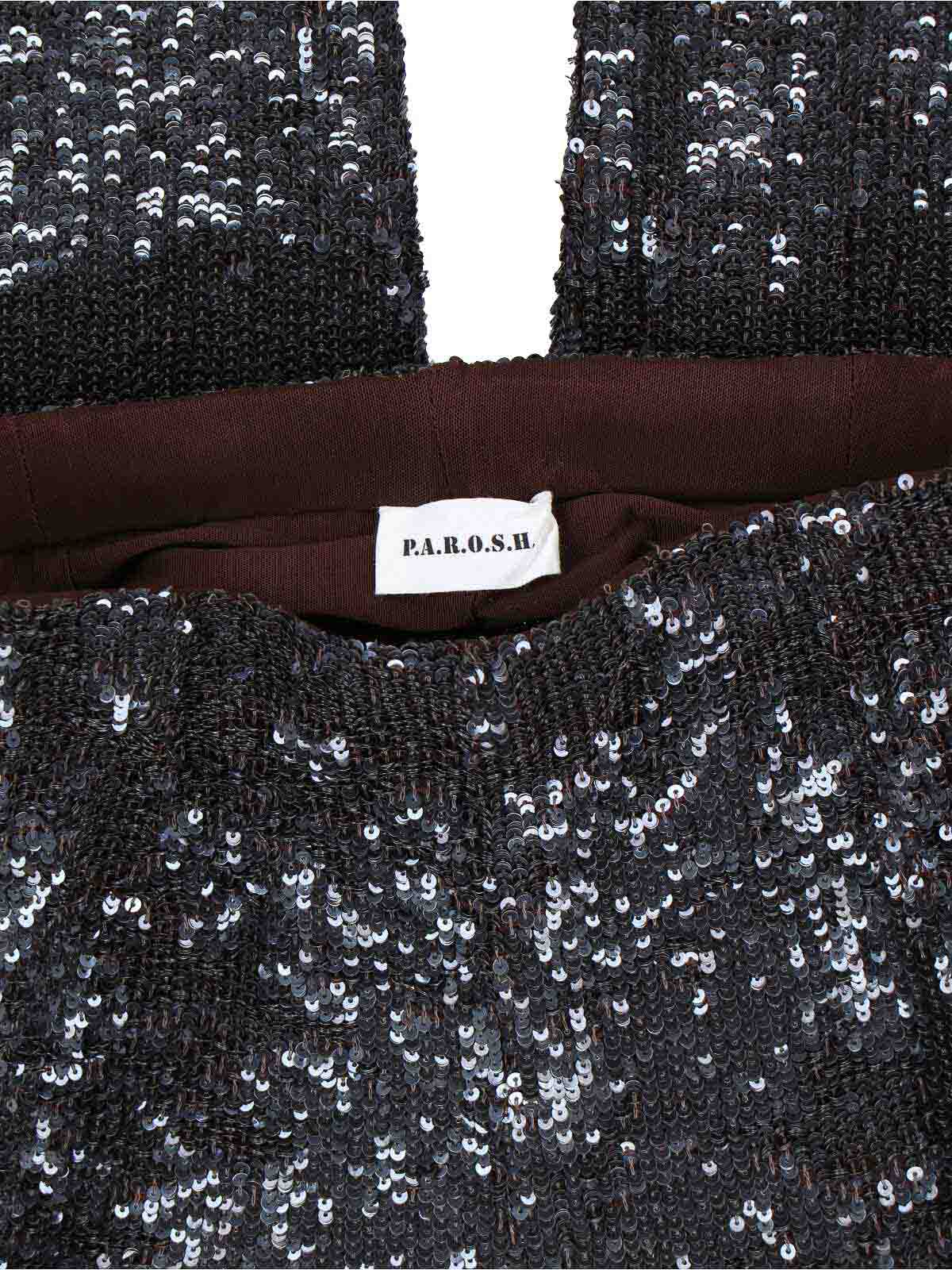 Sequined Trousers D230733086 (P.A.R.O.S.H. / パンツ ) | P.A.R.O.S.H. (パロッシュ)(4)