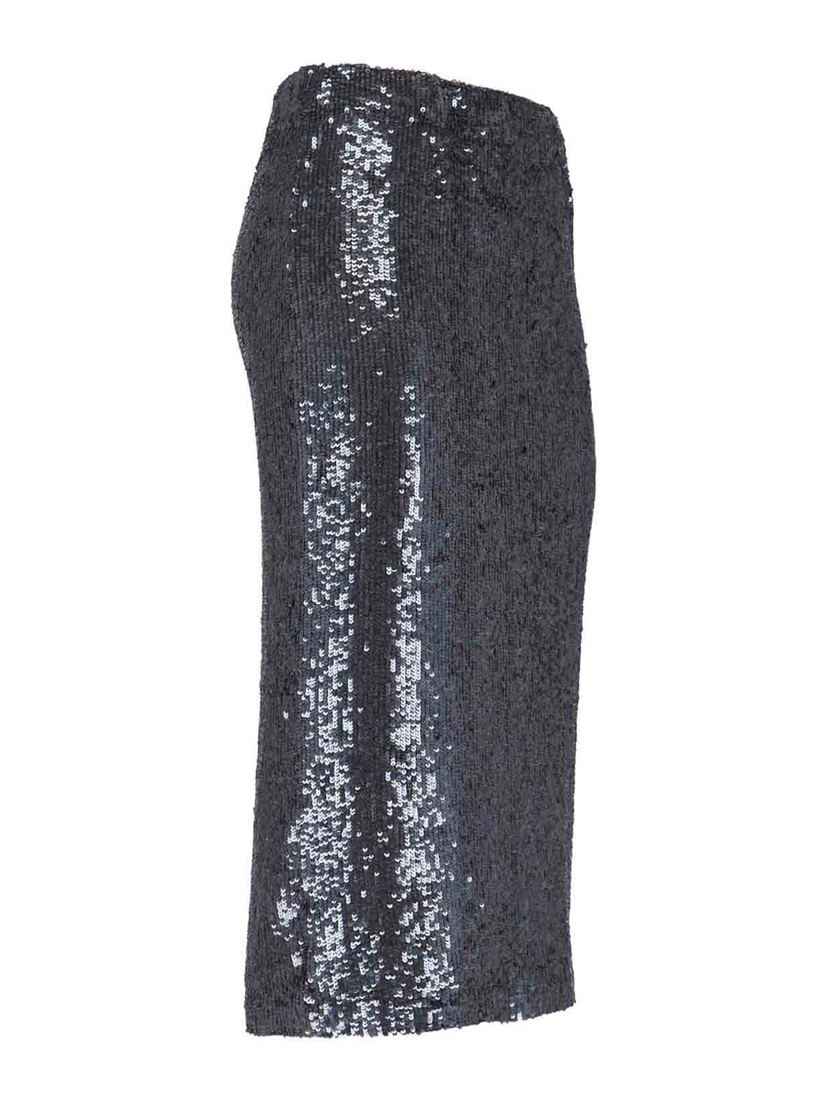 Midi Skirt With Sequins D621538086 (P.A.R.O.S.H. / スカート ) | P.A.R.O.S.H. (パロッシュ)(2)