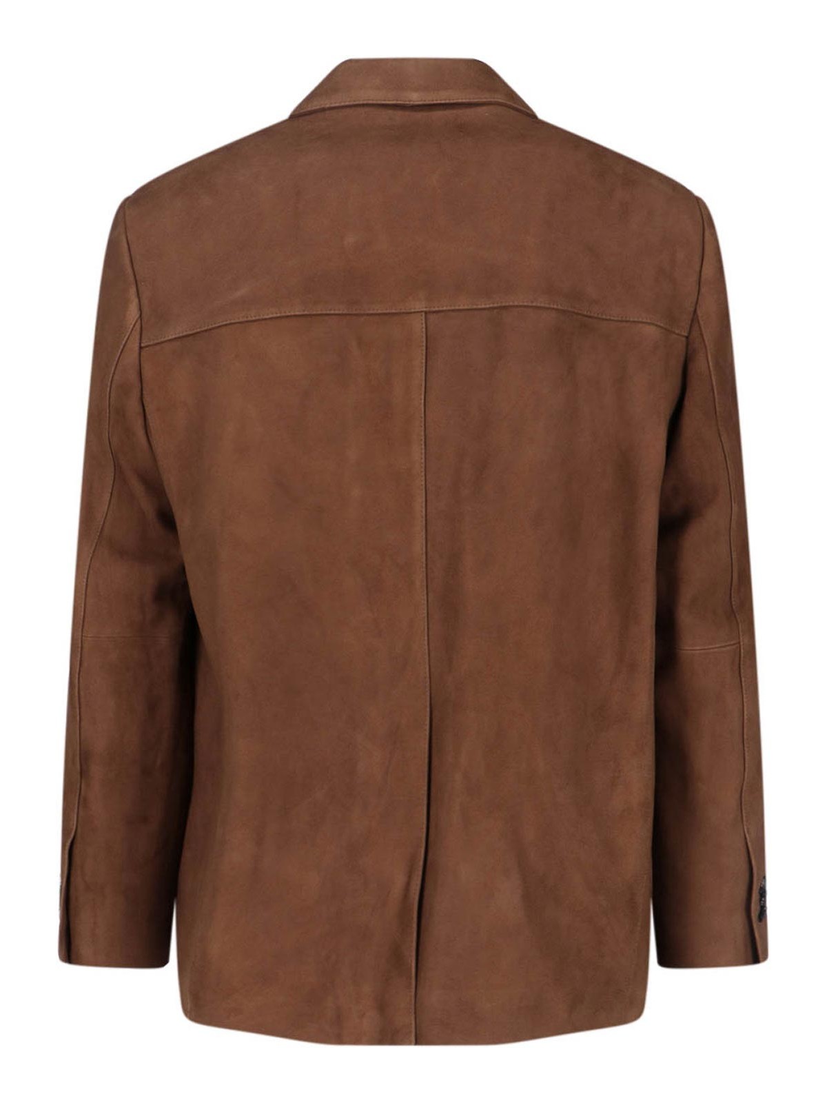 Blazer Monopetto In Suede BE34LJ34CAMEL (Tonywack / レザー&ファージャケット・コート ) | Tonywack (トニーワック)(1)