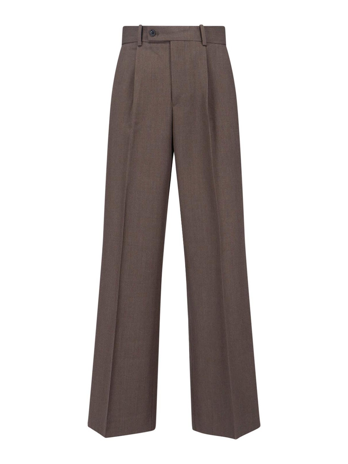 Wool blend trousers BE34PT11HAZELNUT (Tonywack / パンツ ) | Tonywack (トニーワック)