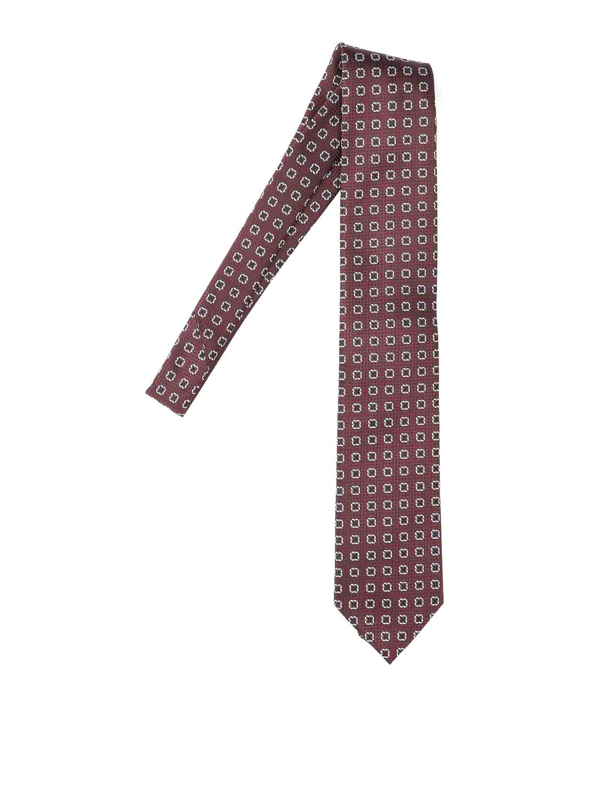 Silk Tie RZ2C81TA21P8BU1 (ZEGNA / ネクタイ ) | ZEGNA (ゼニア)