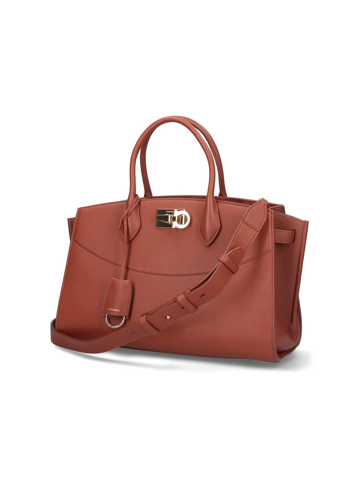 Large bag 785997006 (FERRAGAMO / ハンドバッグ・ショルダーバッグ ) | FERRAGAMO (フェラガモ)(1)