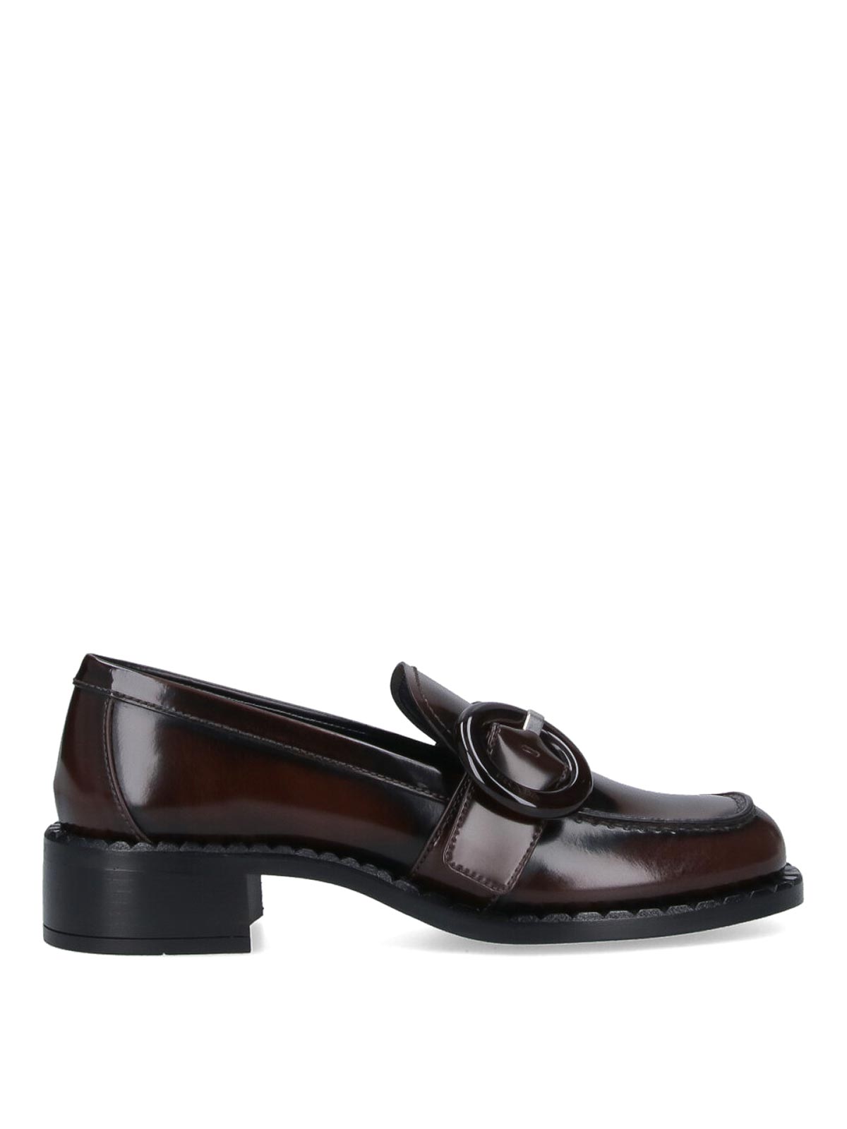 Calfskin loafers 1D979N035P39F0038 (Prada / ローファー ) | Prada (プラダ)