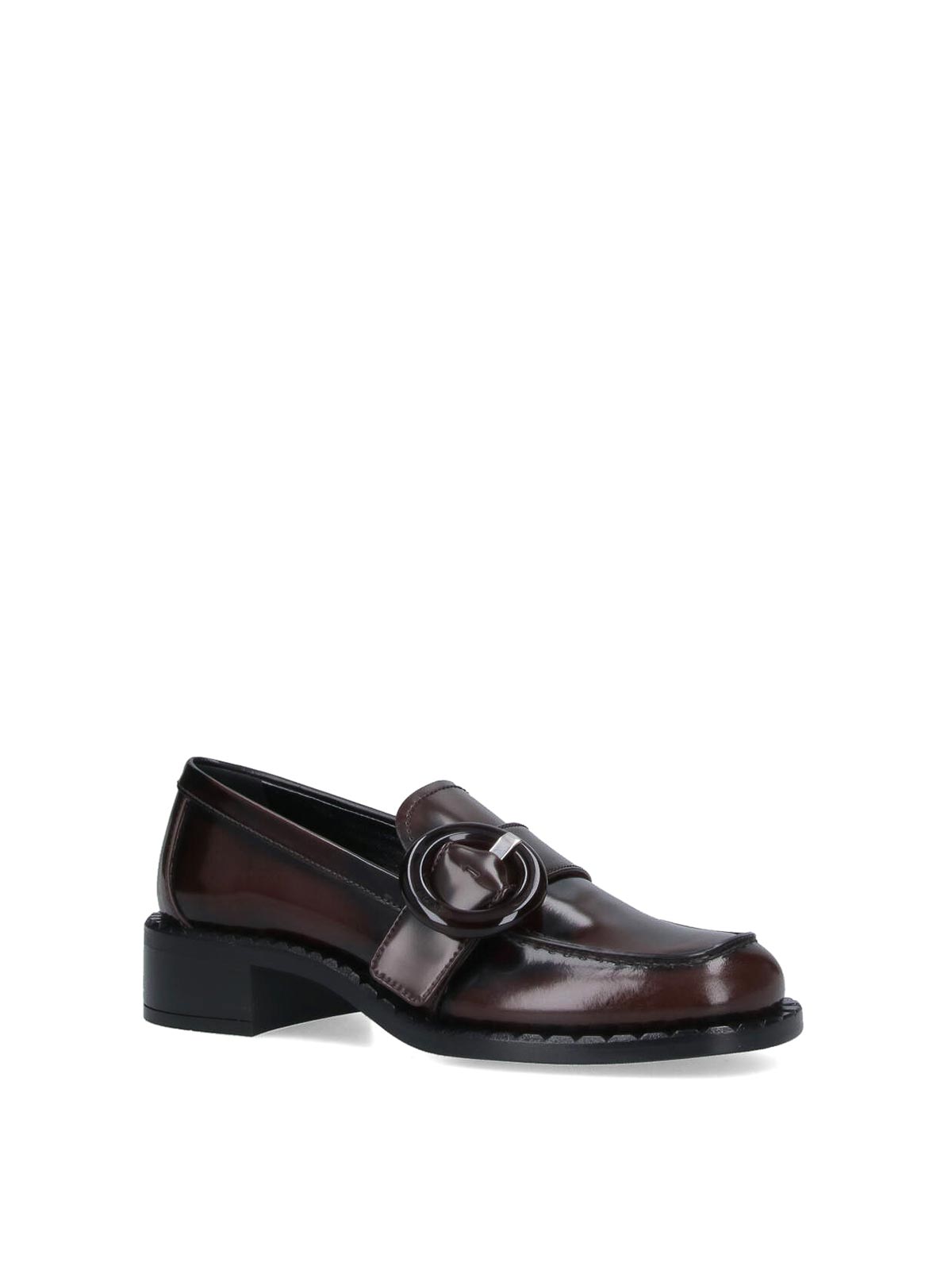 Calfskin loafers 1D979N035P39F0038 (Prada / ローファー ) | Prada (プラダ)(1)