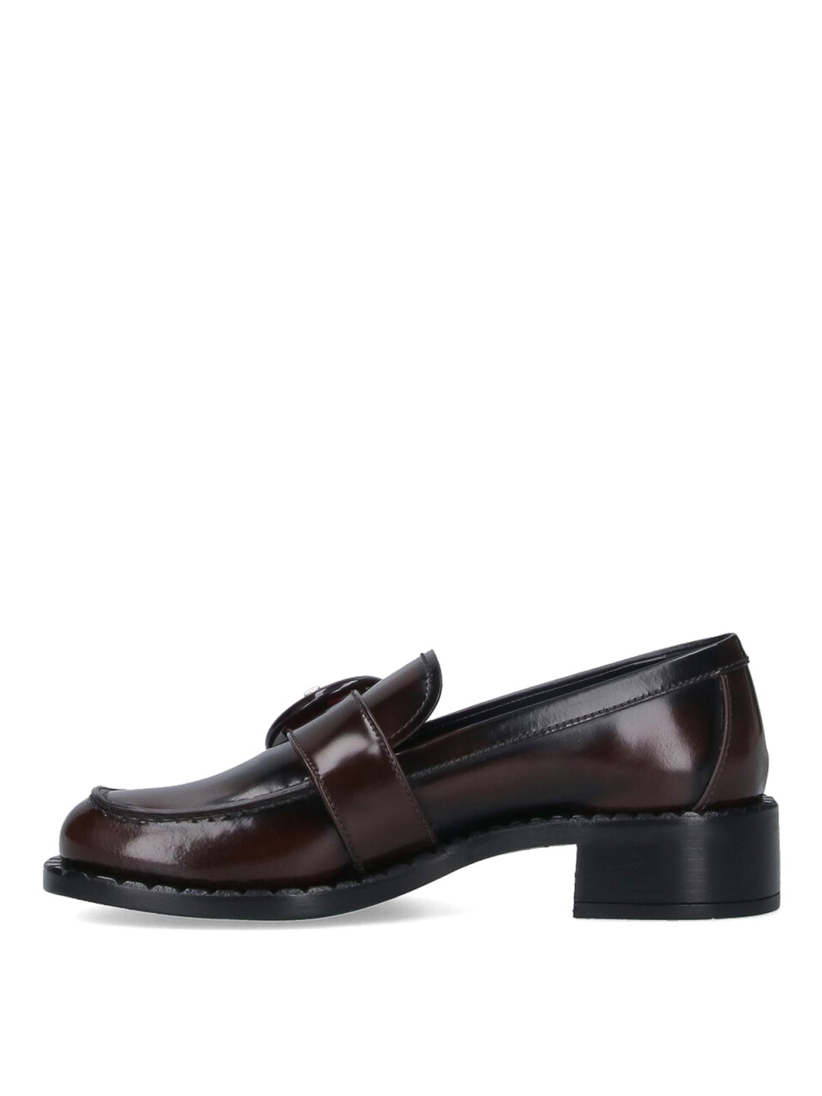 Calfskin loafers 1D979N035P39F0038 (Prada / ローファー ) | Prada (プラダ)(2)