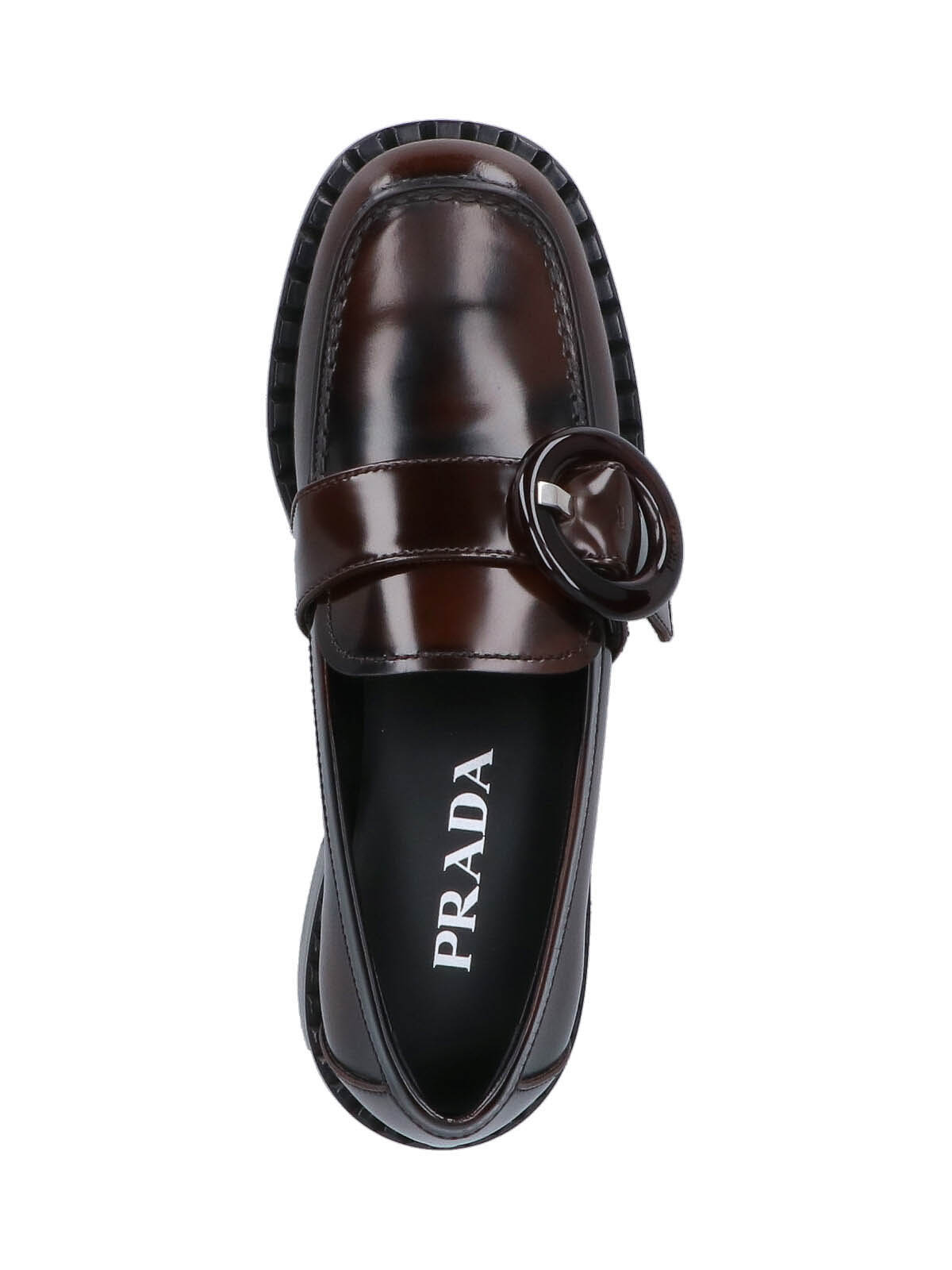 Calfskin loafers 1D979N035P39F0038 (Prada / ローファー ) | Prada (プラダ)(4)