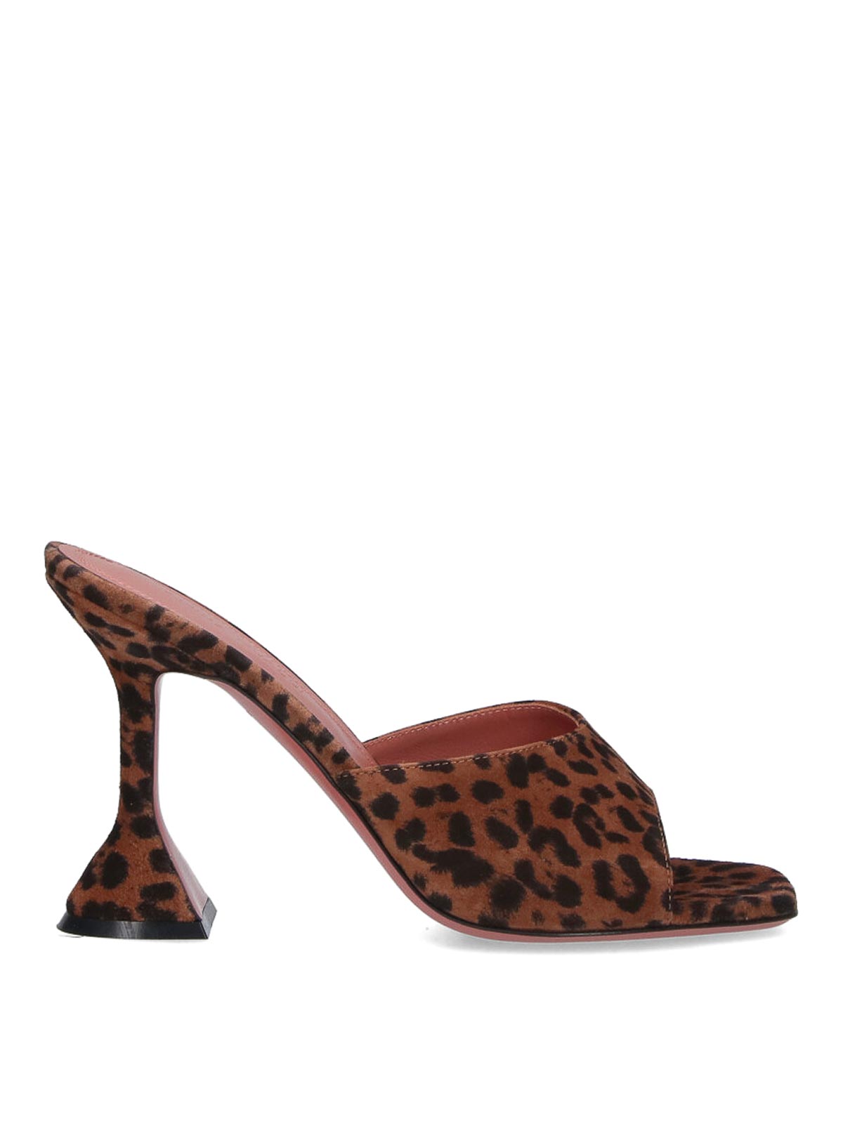 Sandals 15S365749LUPLEOPARDPRINTEDSUEDE (AMI Paris / サンダル ) | AMI Paris (アミパリス)