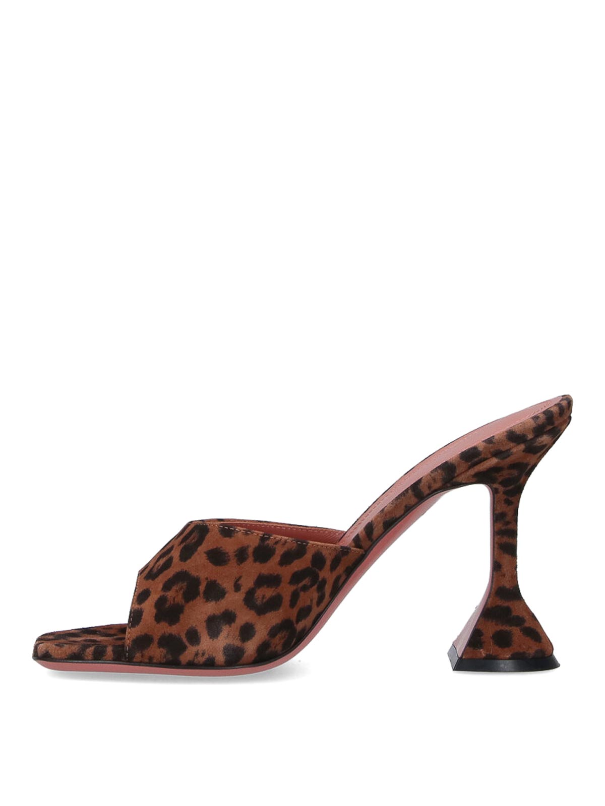 Sandals 15S365749LUPLEOPARDPRINTEDSUEDE (AMI Paris / サンダル ) | AMI Paris (アミパリス)(2)