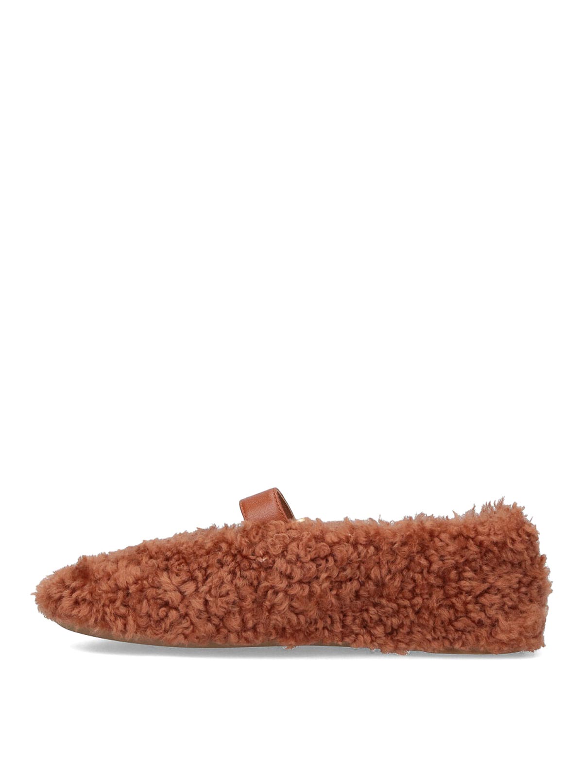 Ballerine In Shearling 787504003 (FERRAGAMO / フラットシューズ ) | FERRAGAMO (フェラガモ)(2)