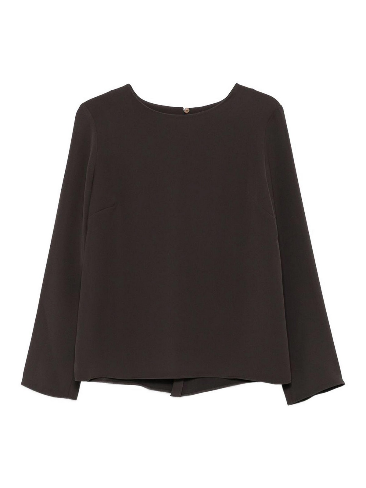 Long Sleeves Blouse D313111POKER25086 (P.A.R.O.S.H. / シャツ・ブラウス ) | P.A.R.O.S.H. (パロッシュ)