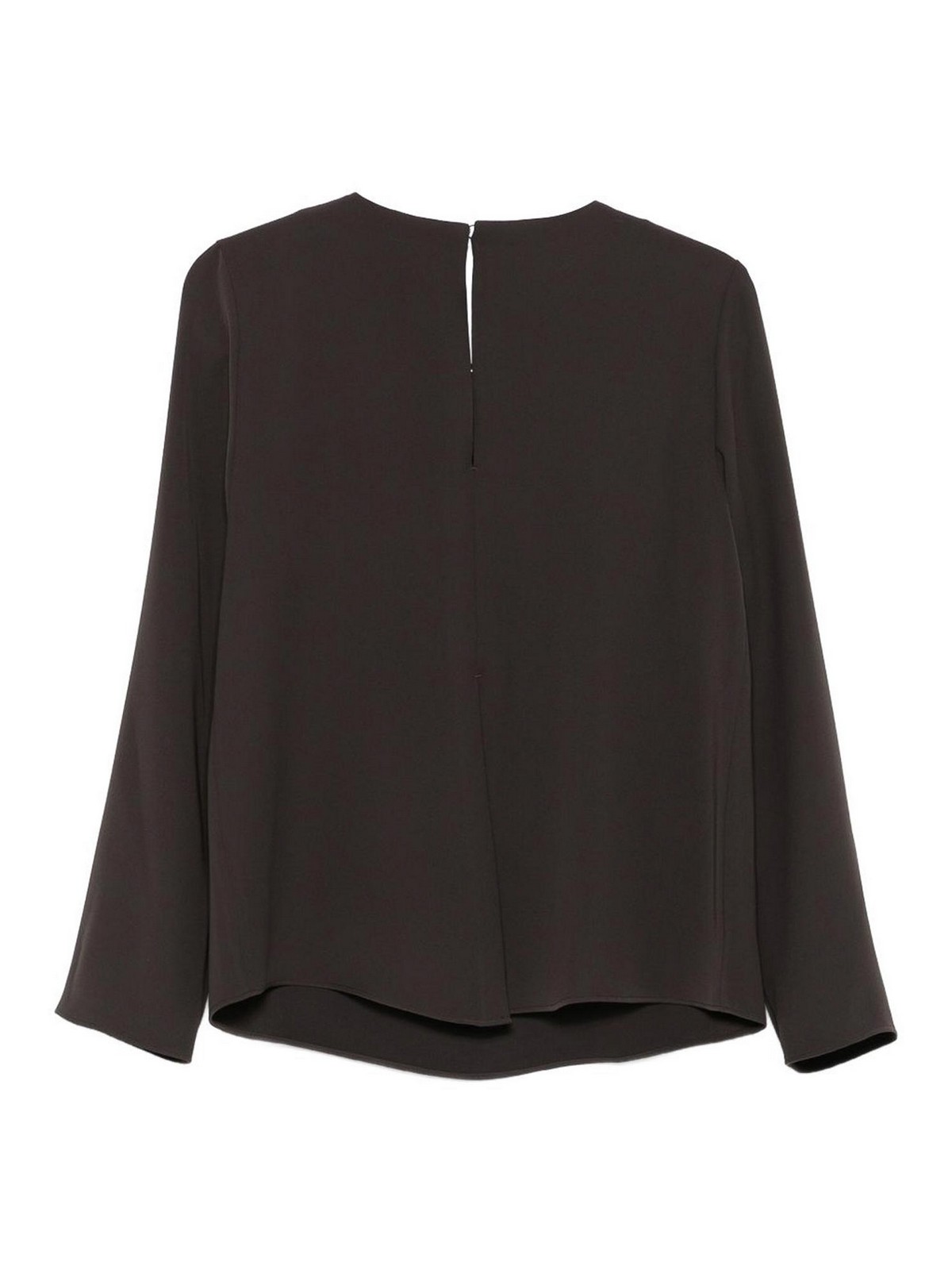 Long Sleeves Blouse D313111POKER25086 (P.A.R.O.S.H. / シャツ・ブラウス ) | P.A.R.O.S.H. (パロッシュ)(1)