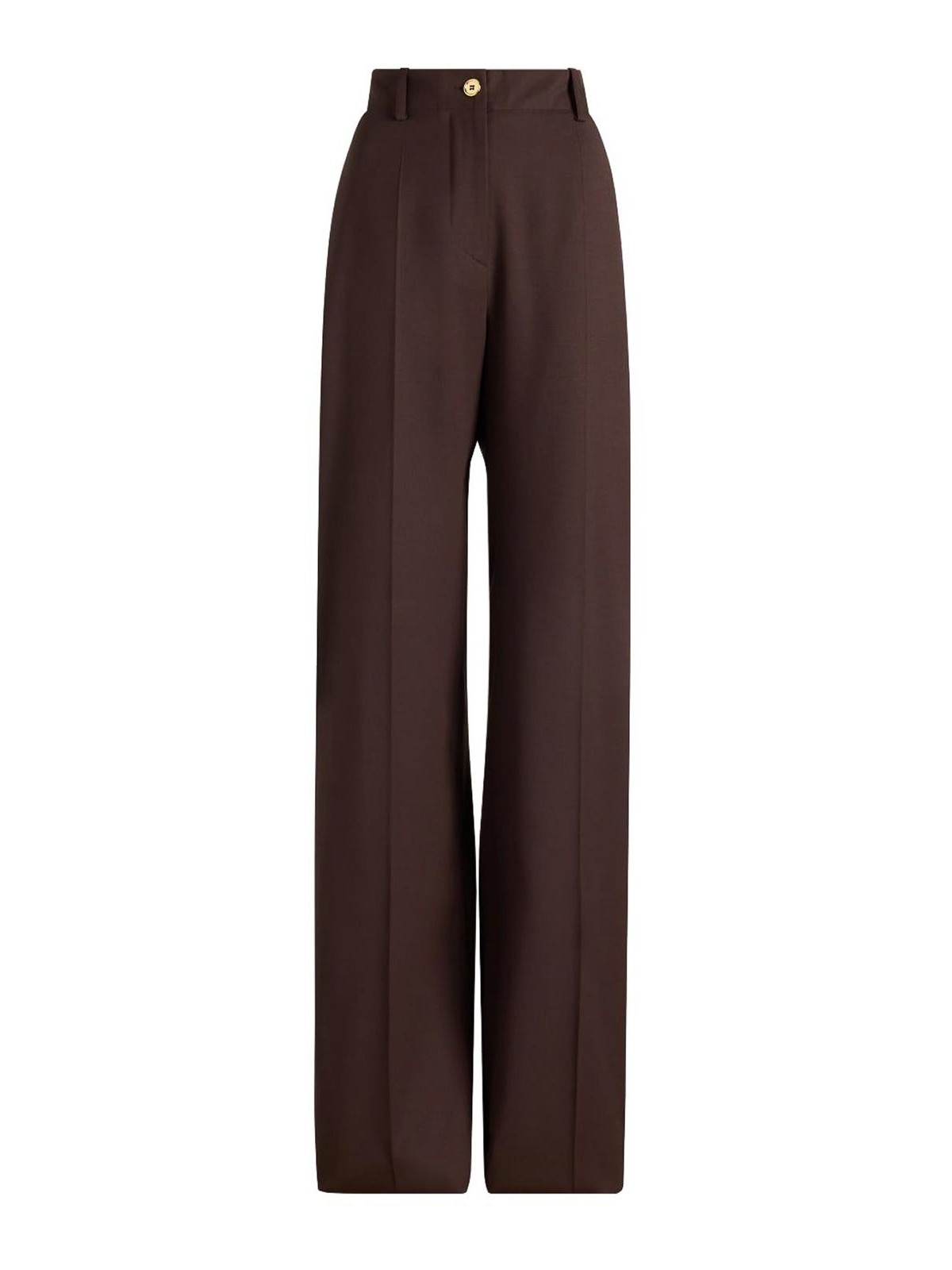 Iconic Long Trousers TR0020103812B (Patou / パンツ ) | Patou (パトゥ)