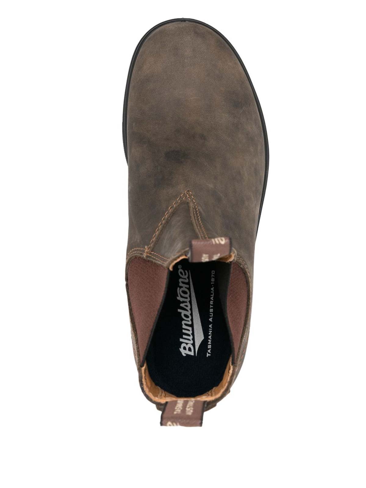 585 Chelsea Boot 585BCRUSTICBROWN (Blundstone / ブーツ ) | Blundstone (ブランドストーン)(4)