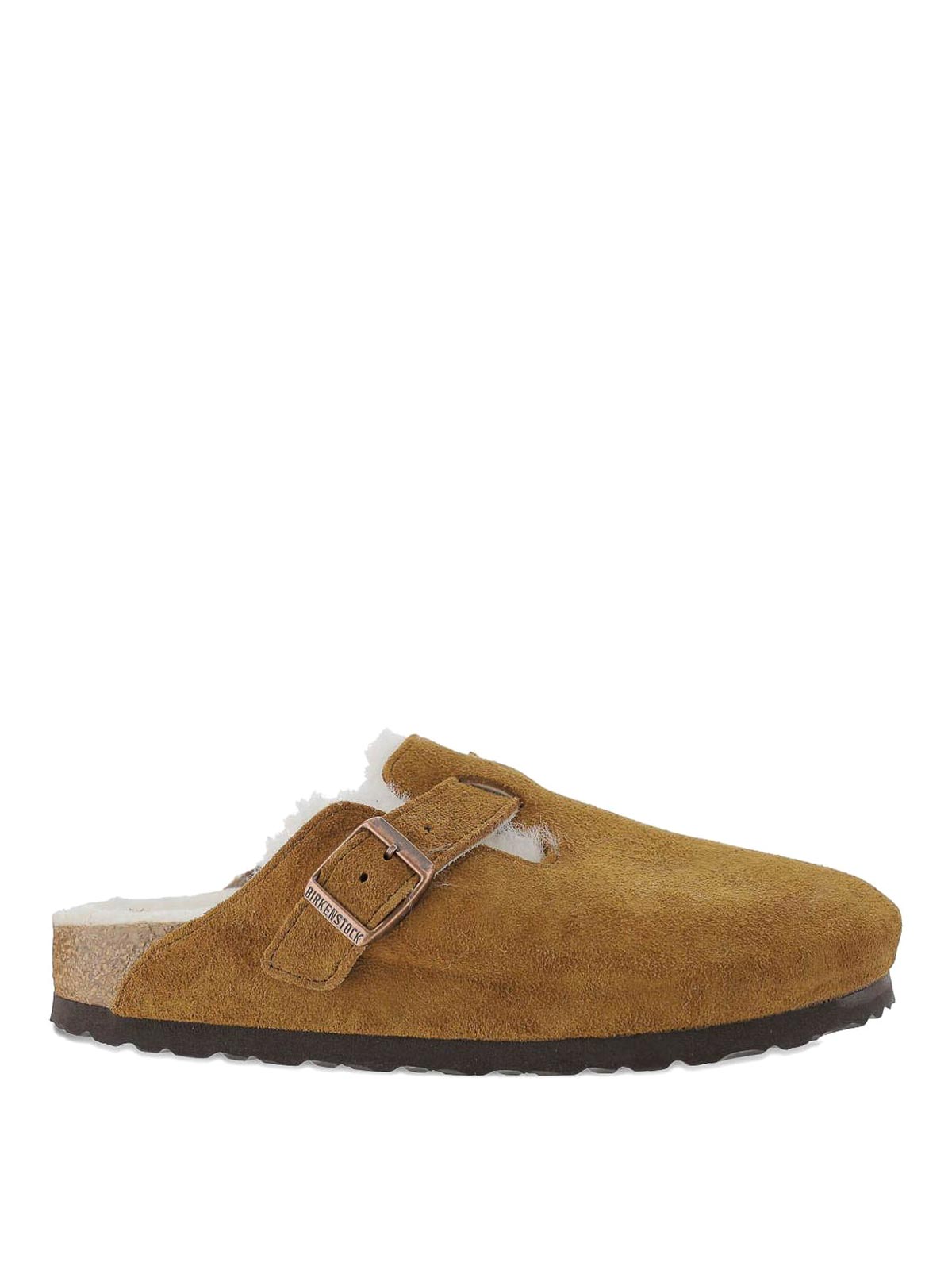Boston Shearling 1001141SHEARLINGMINKSUEDELEATHER (BIRKENSTOCK / サンダル ) | BIRKENSTOCK (ビルケンシュトック)