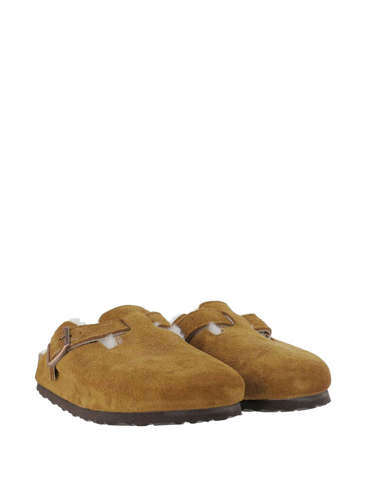 Boston Shearling 1001141SHEARLINGMINKSUEDELEATHER (BIRKENSTOCK / サンダル ) | BIRKENSTOCK (ビルケンシュトック)(1)