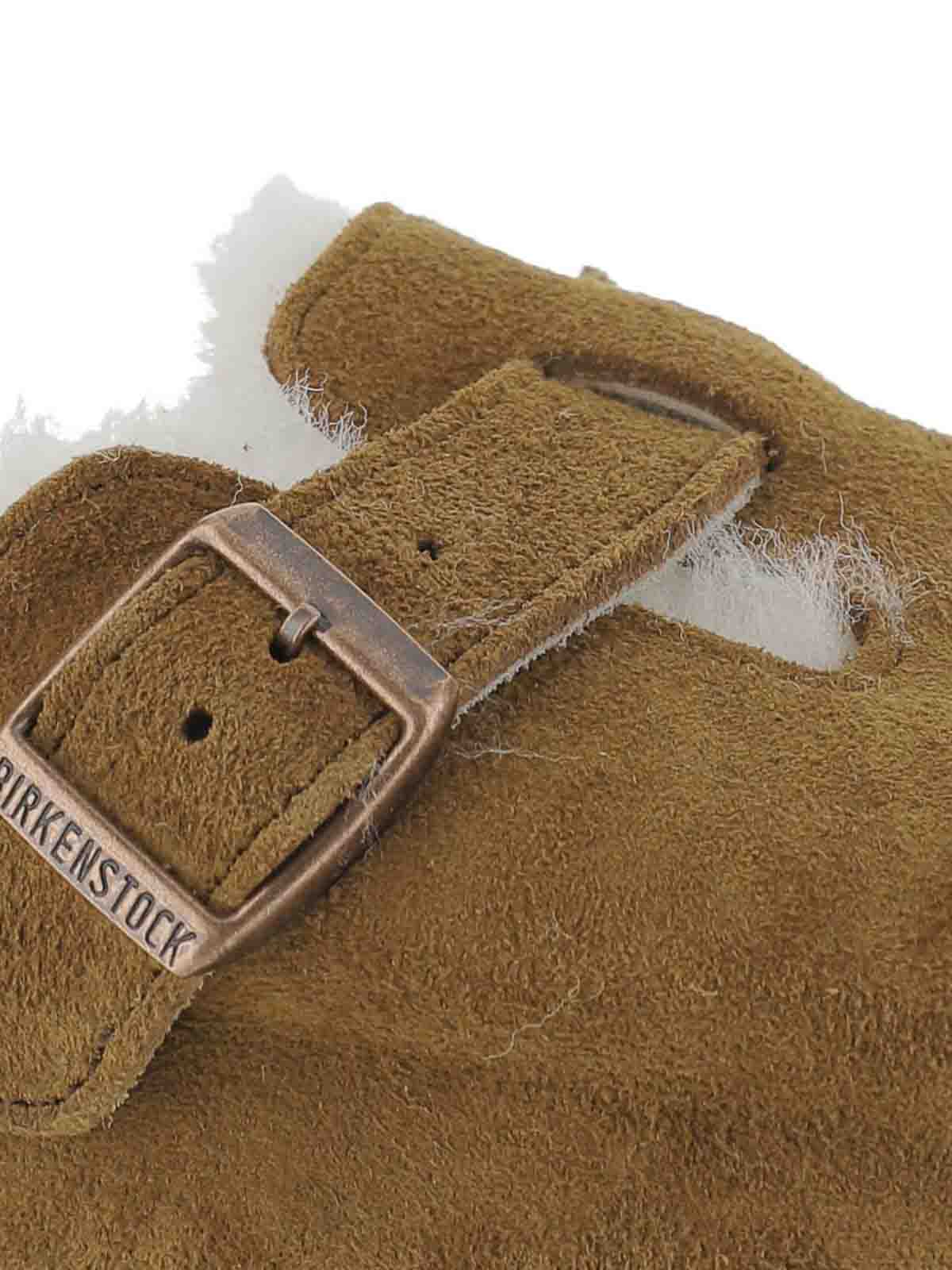 Boston Shearling 1001141SHEARLINGMINKSUEDELEATHER (BIRKENSTOCK / サンダル ) | BIRKENSTOCK (ビルケンシュトック)(2)
