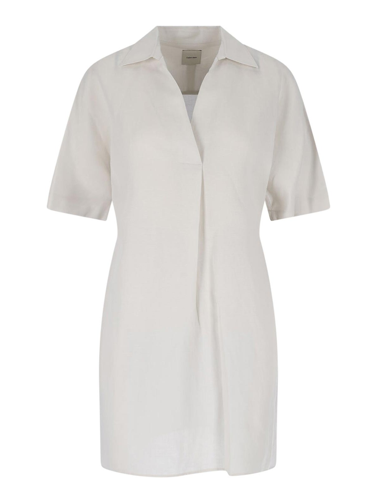 Mini shirt dress K20K208382ADA (Calvin Klein / ワンピース・ドレス・オールインワン ) | Calvin Klein (カルバン・クライン)
