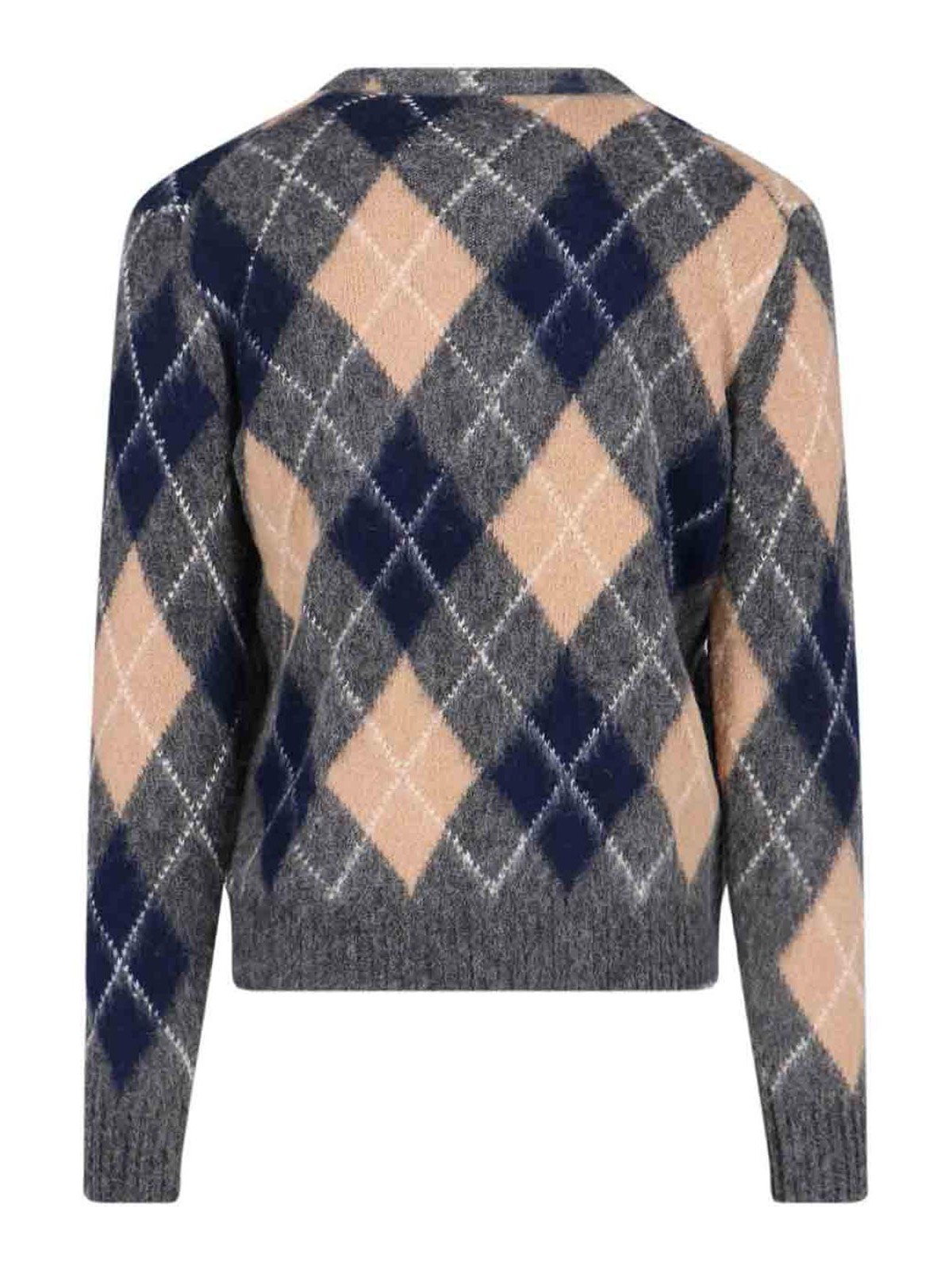 Cardigan In Lana Shetland M470516540503 (ASPESI / ニット・セーター・カーディガン ) | ASPESI (アスペジ)(1)